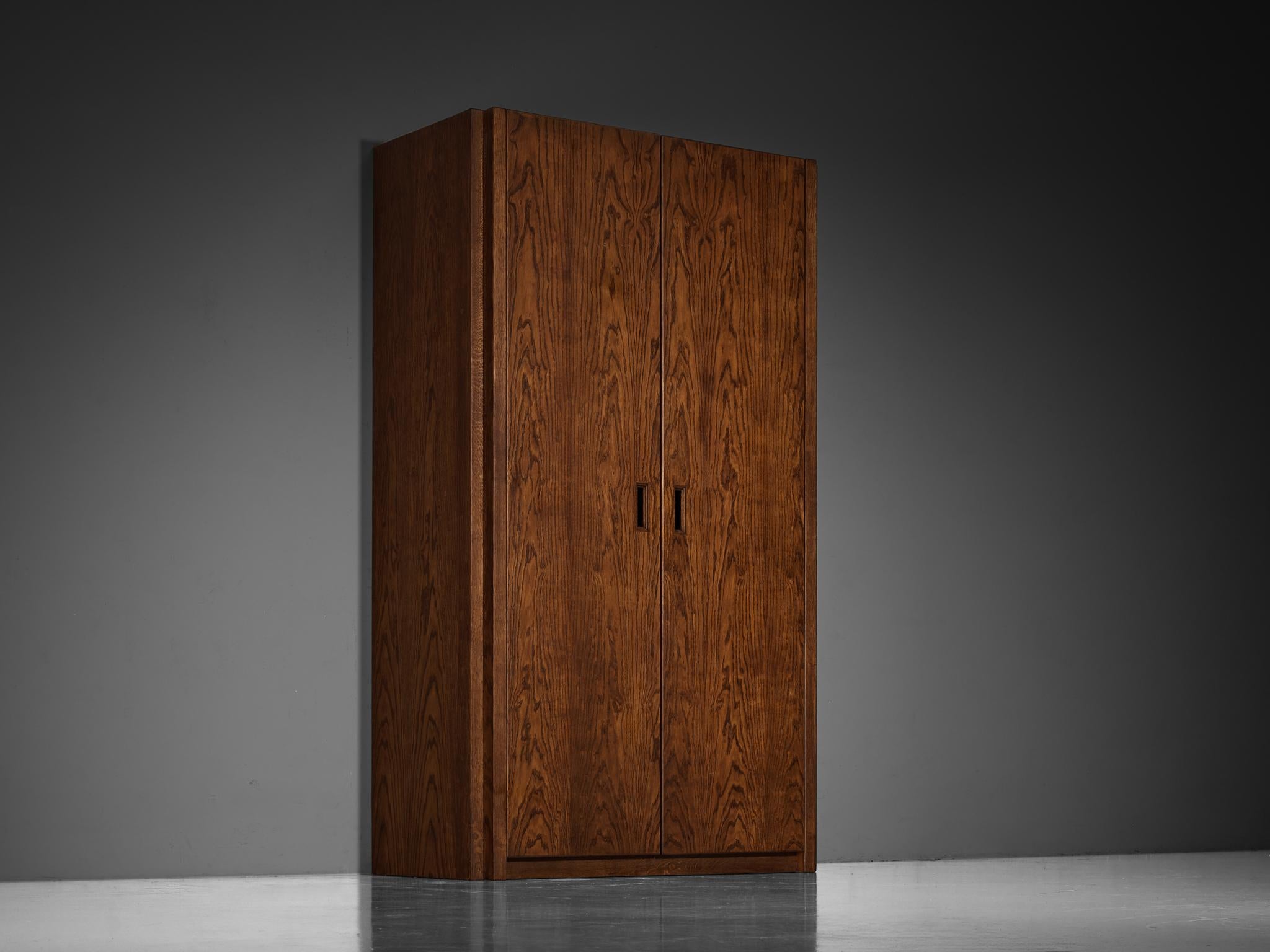 Giuseppe Rivadossi for Officina Rivadossi Wardrobes or Higboards in Oak