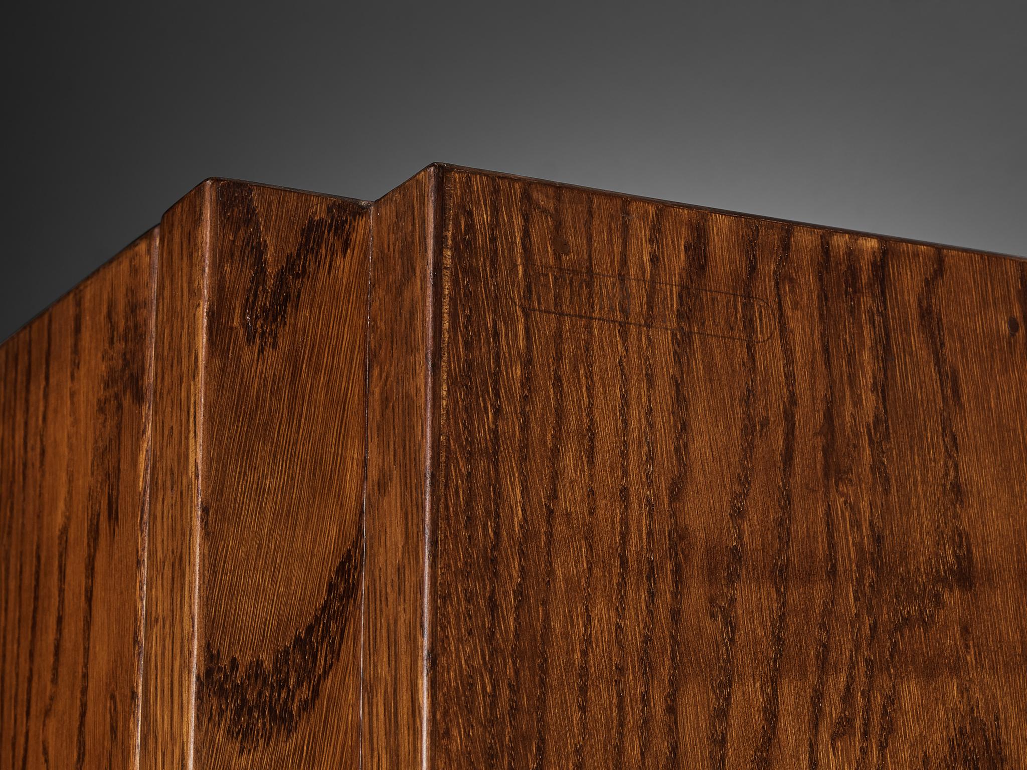 Giuseppe Rivadossi for Officina Rivadossi Wardrobes or Higboards in Oak