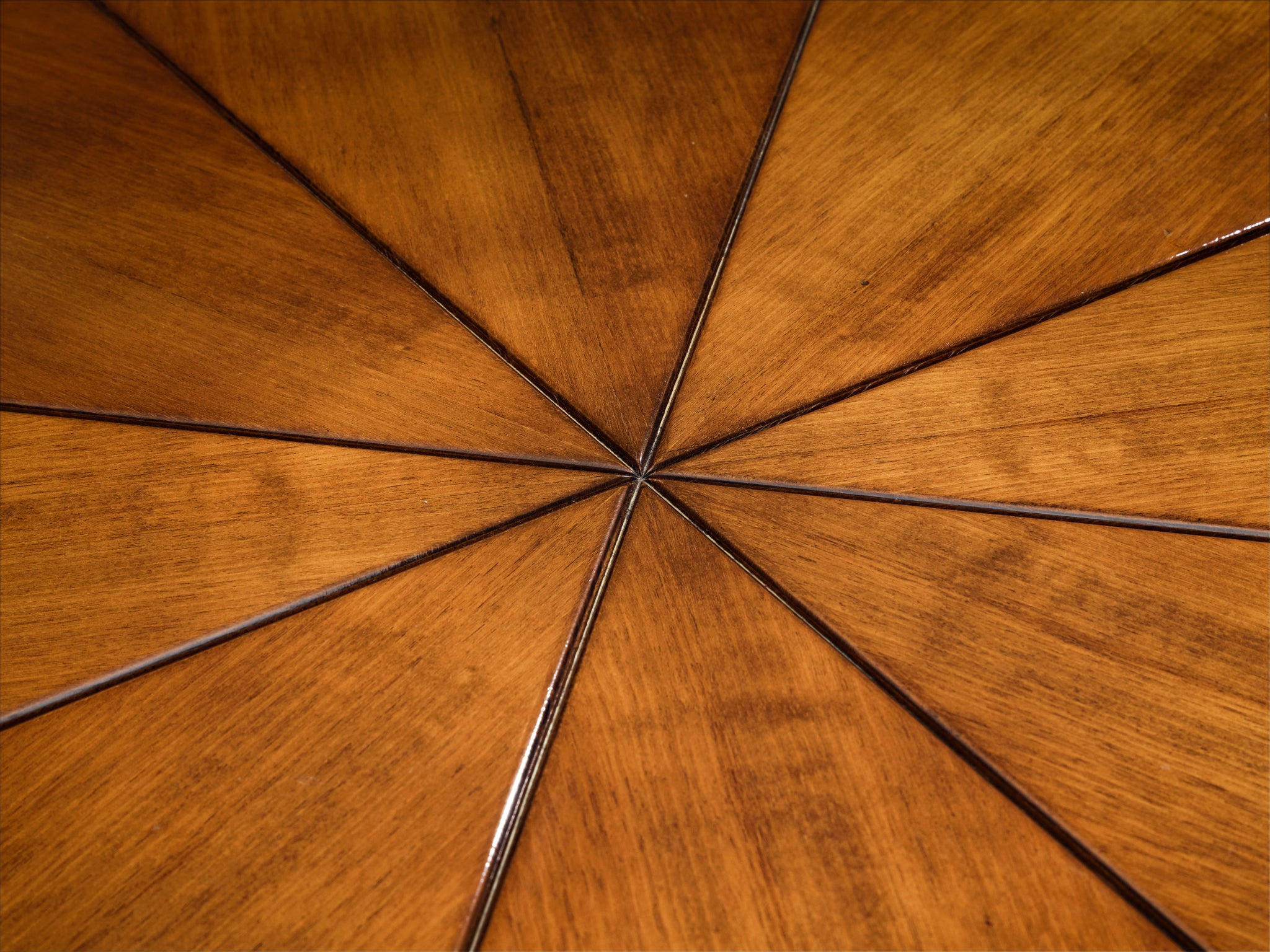 Ferdinando Meccani 'Circolare' Dining Table or Center Table in Walnut