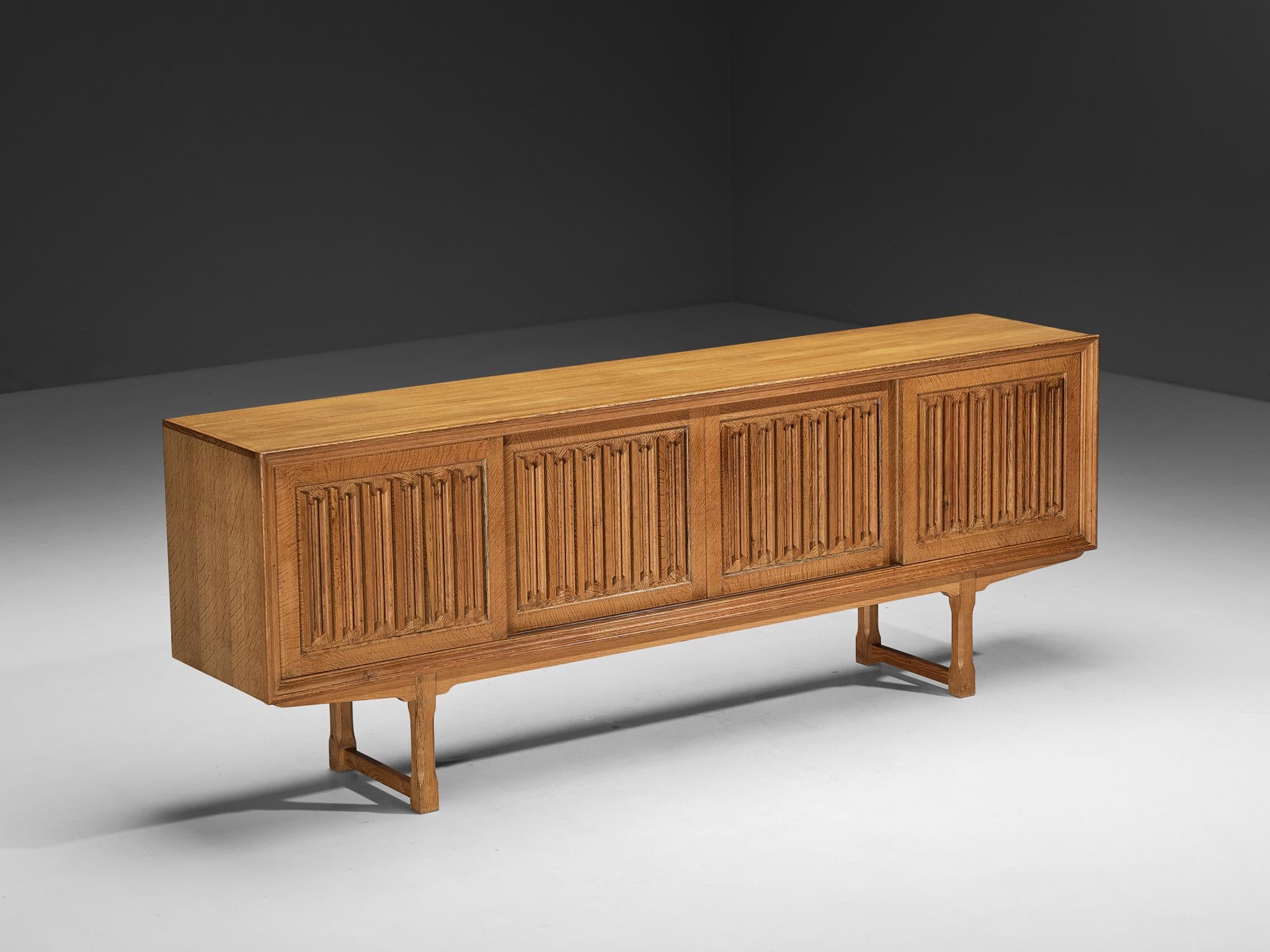 Sideboard in Oak by Danish Cabinetmaker