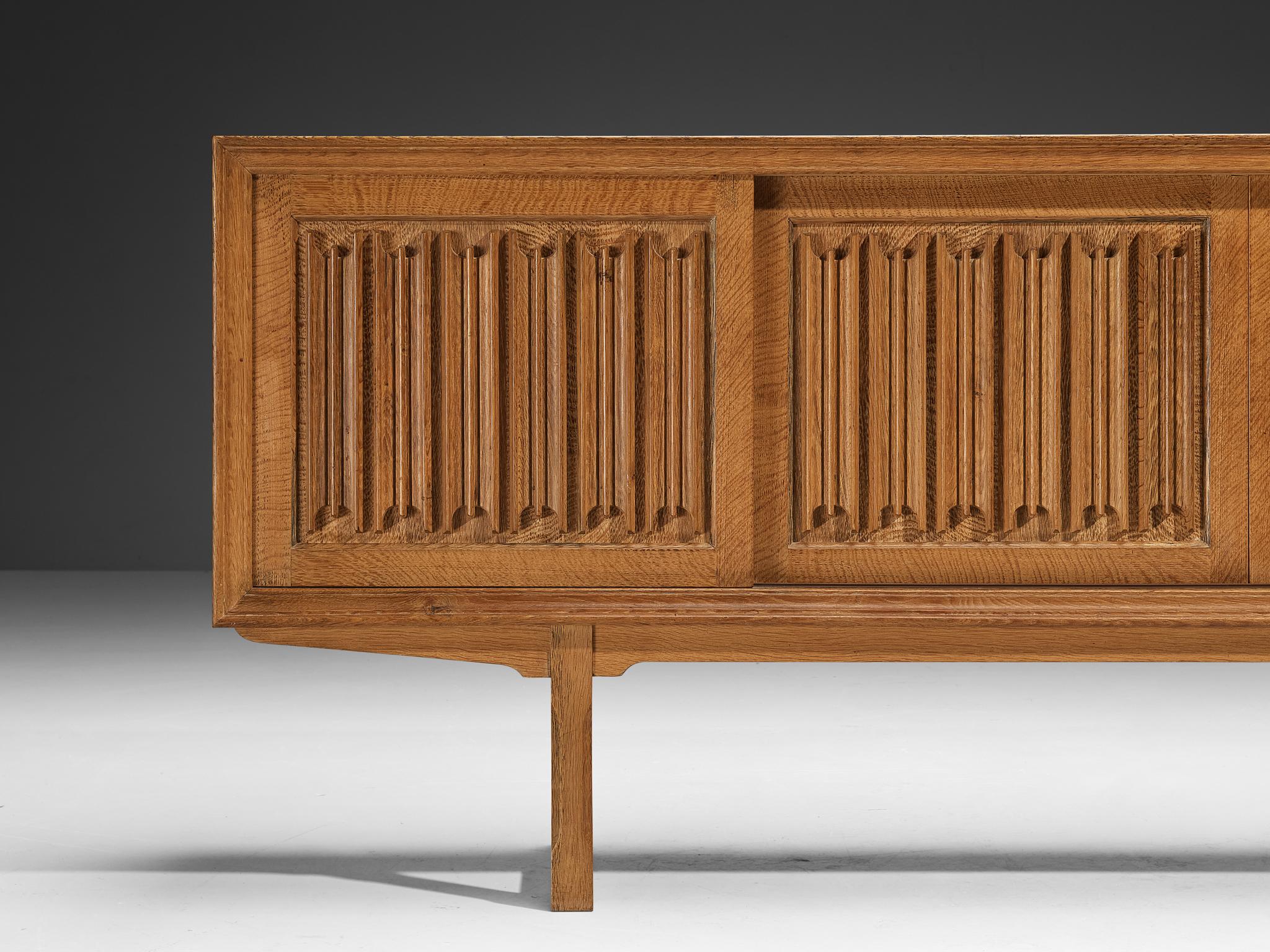 Sideboard in Oak by Danish Cabinetmaker