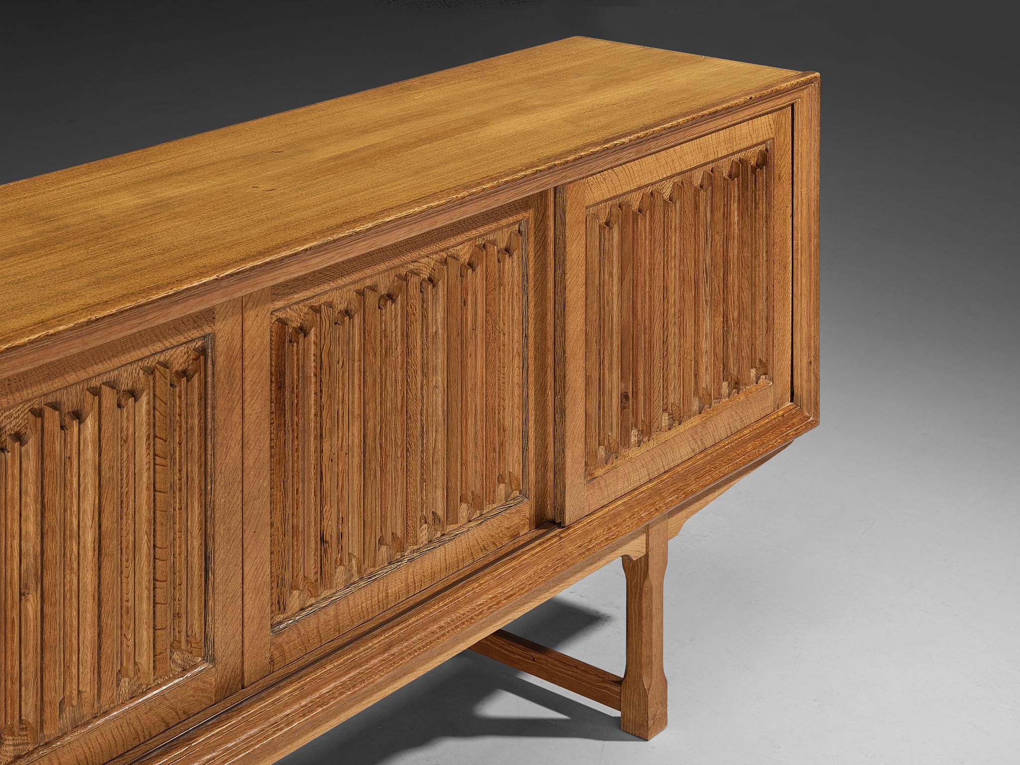 Sideboard in Oak by Danish Cabinetmaker