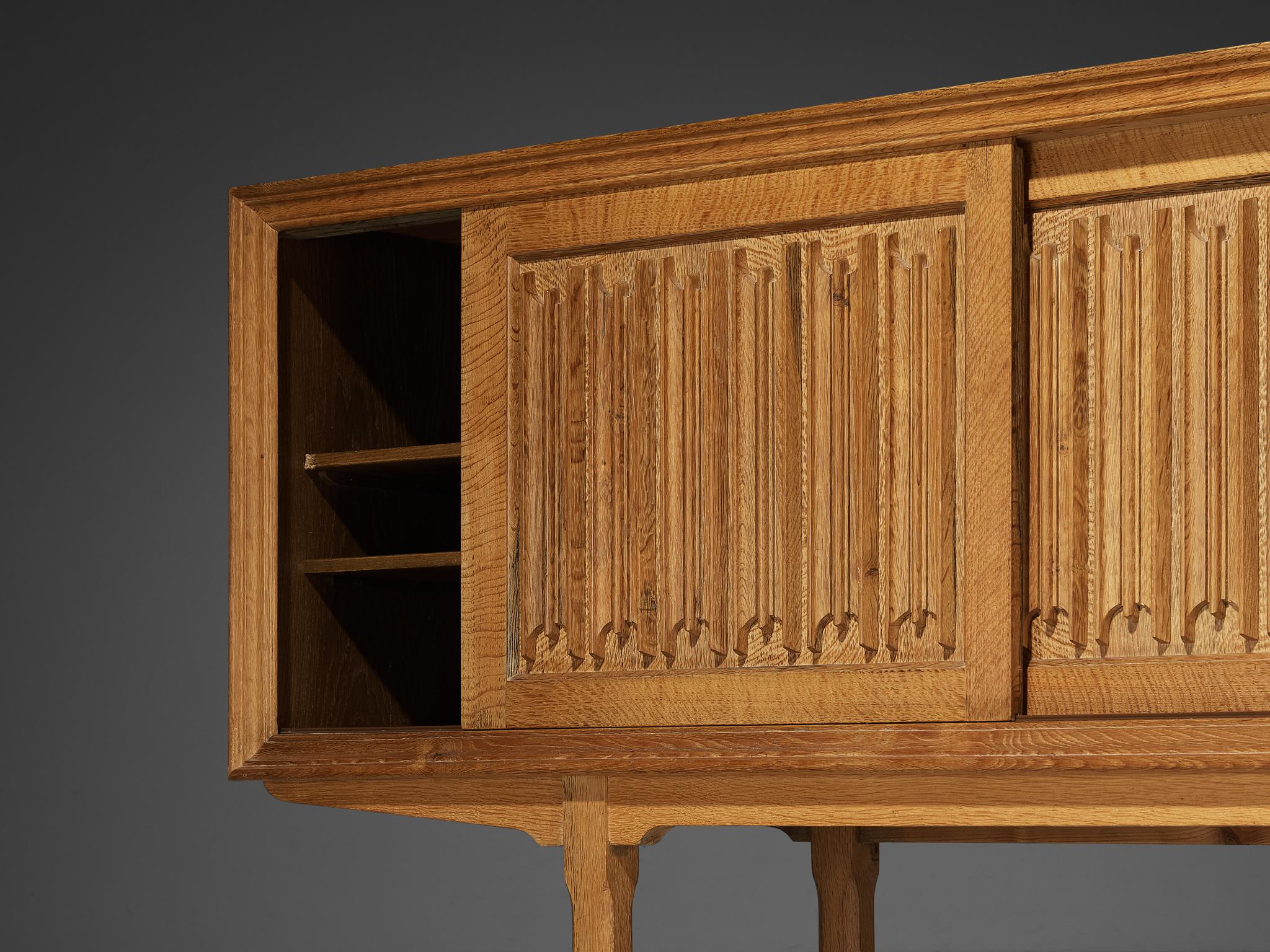 Sideboard in Oak by Danish Cabinetmaker