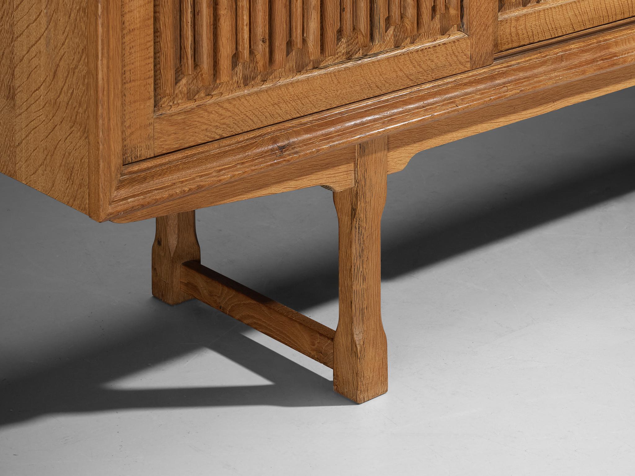 Sideboard in Oak by Danish Cabinetmaker