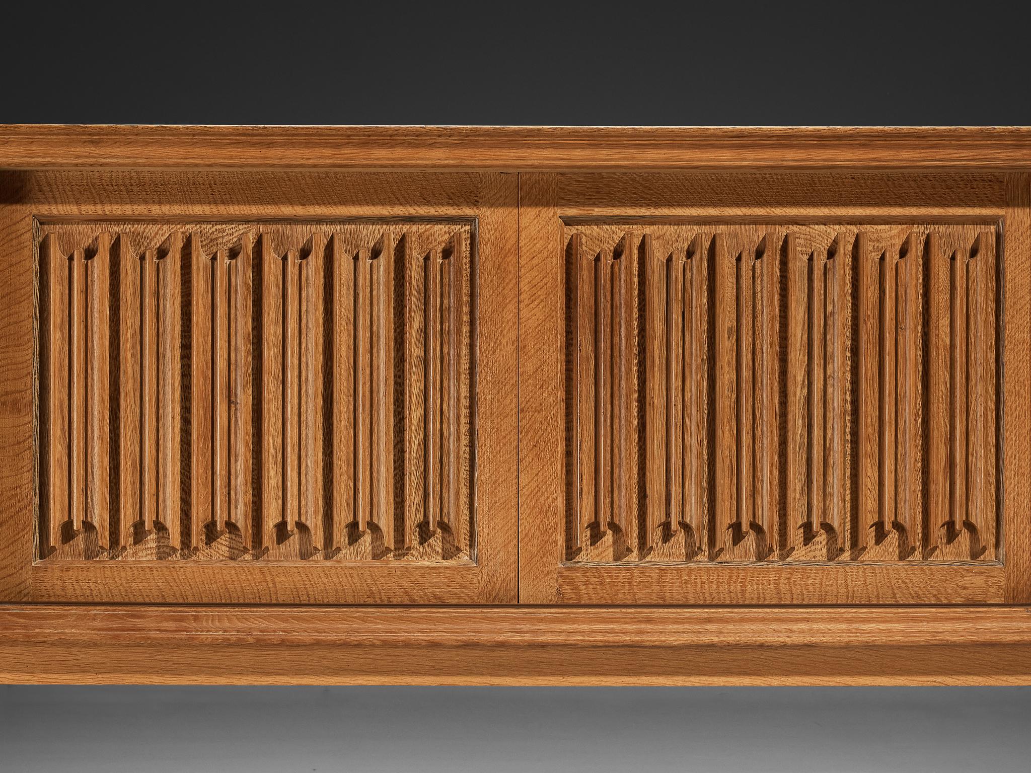 Sideboard in Oak by Danish Cabinetmaker