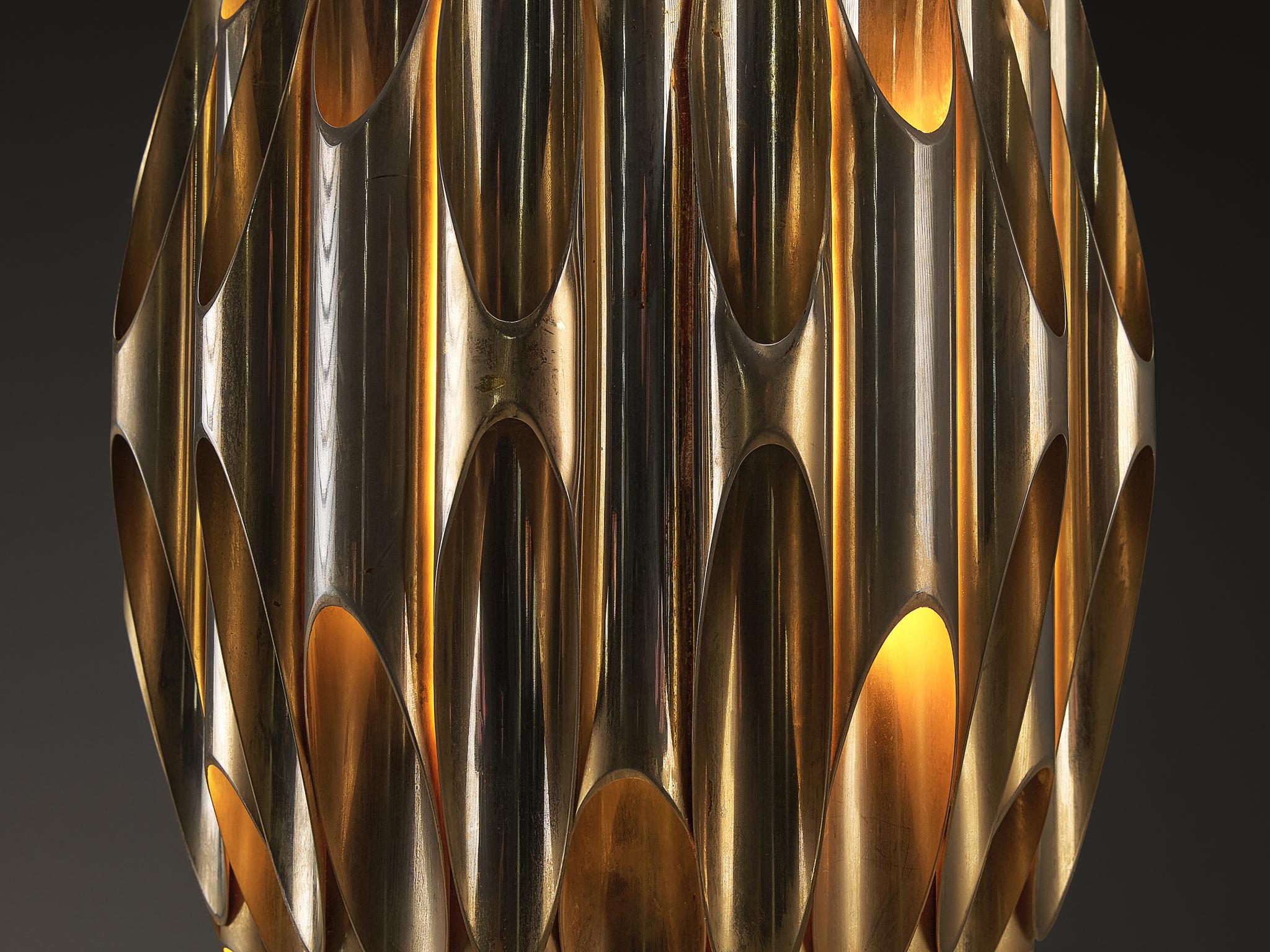 Atelier Michel Armand Sculptural 'Morille' Table Lamp