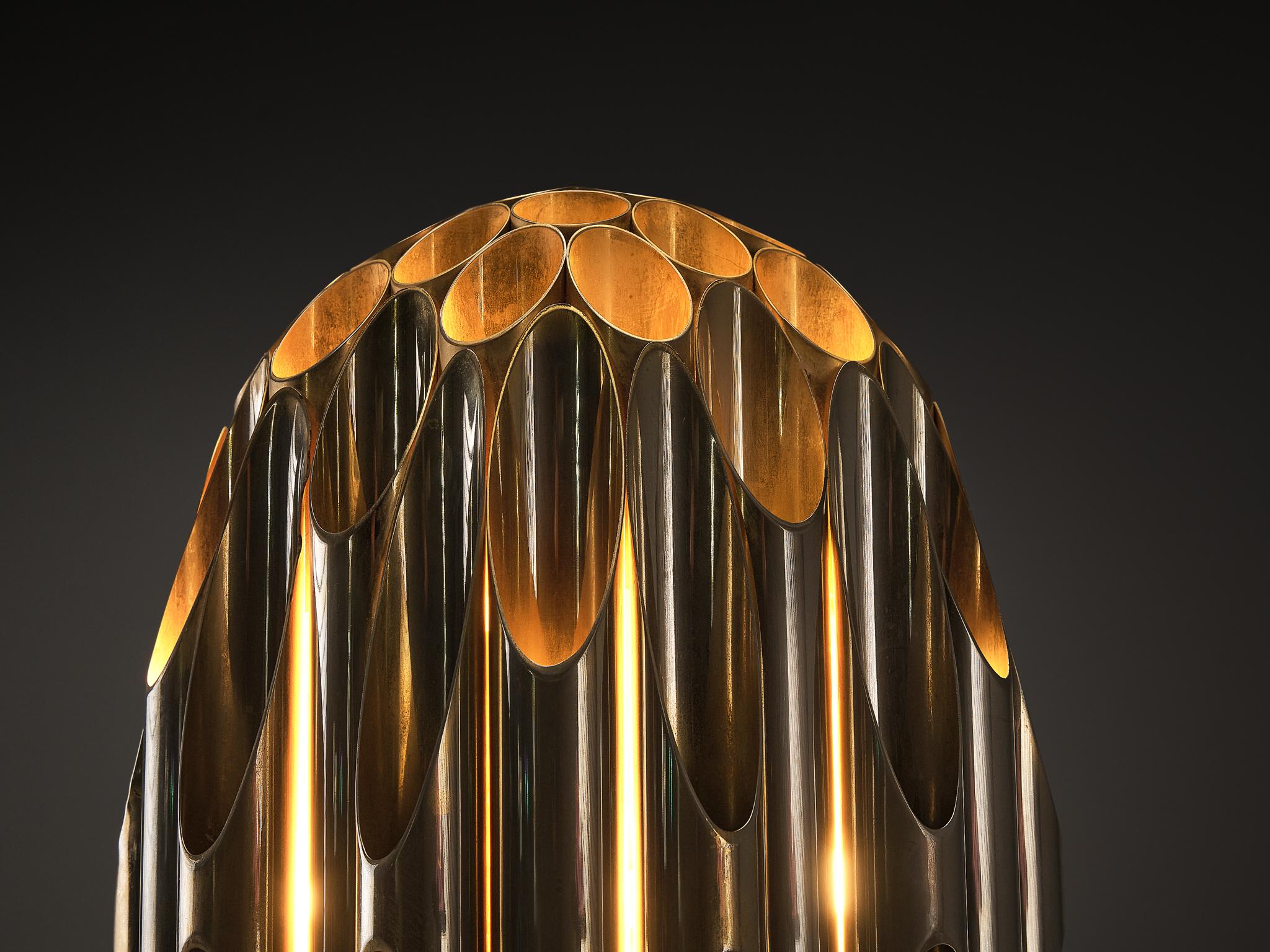 Atelier Michel Armand Sculptural 'Morille' Table Lamp