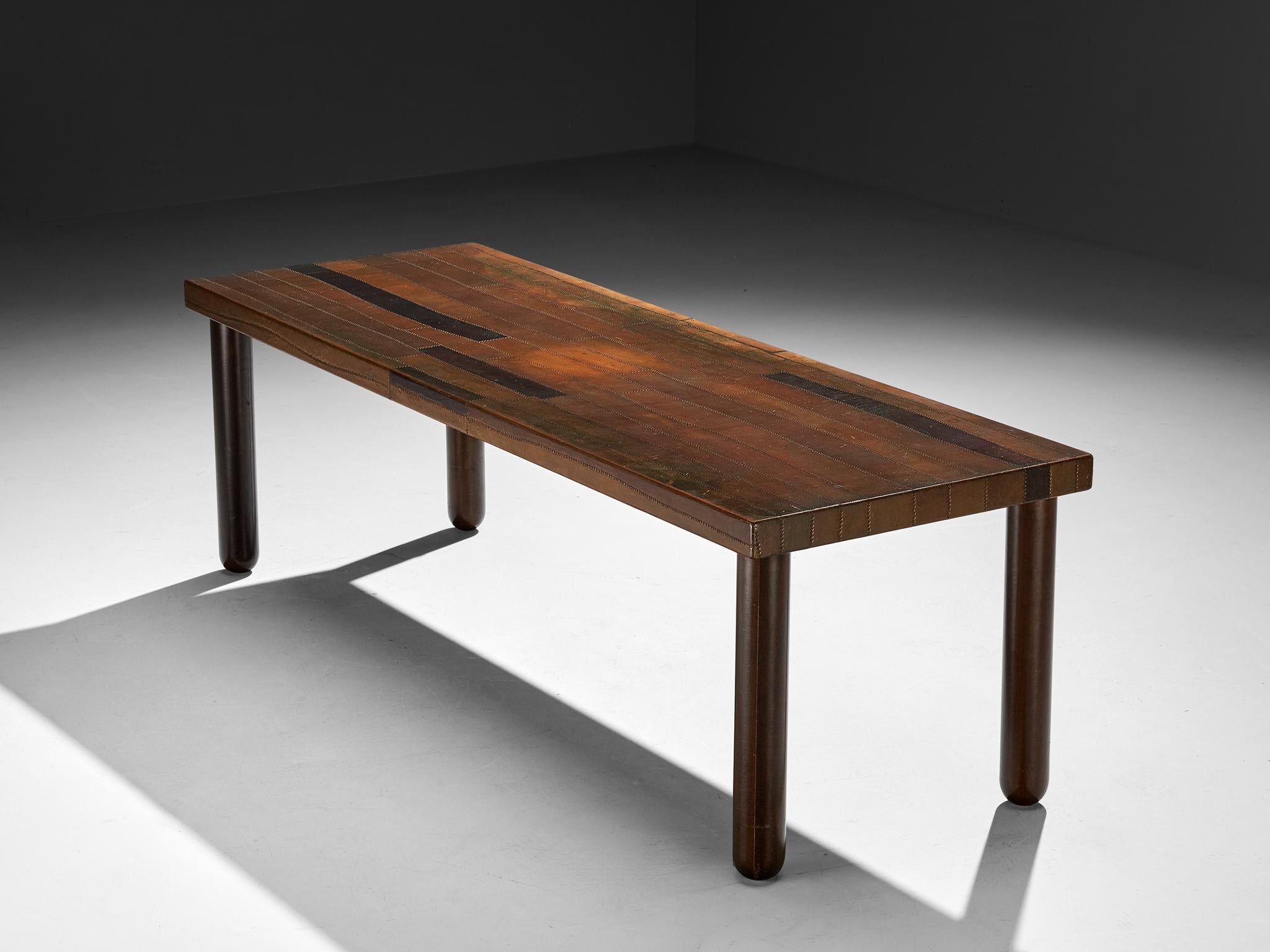 Lorenzo Burchiellaro Dining Table in Copper 230cm/90.5 in