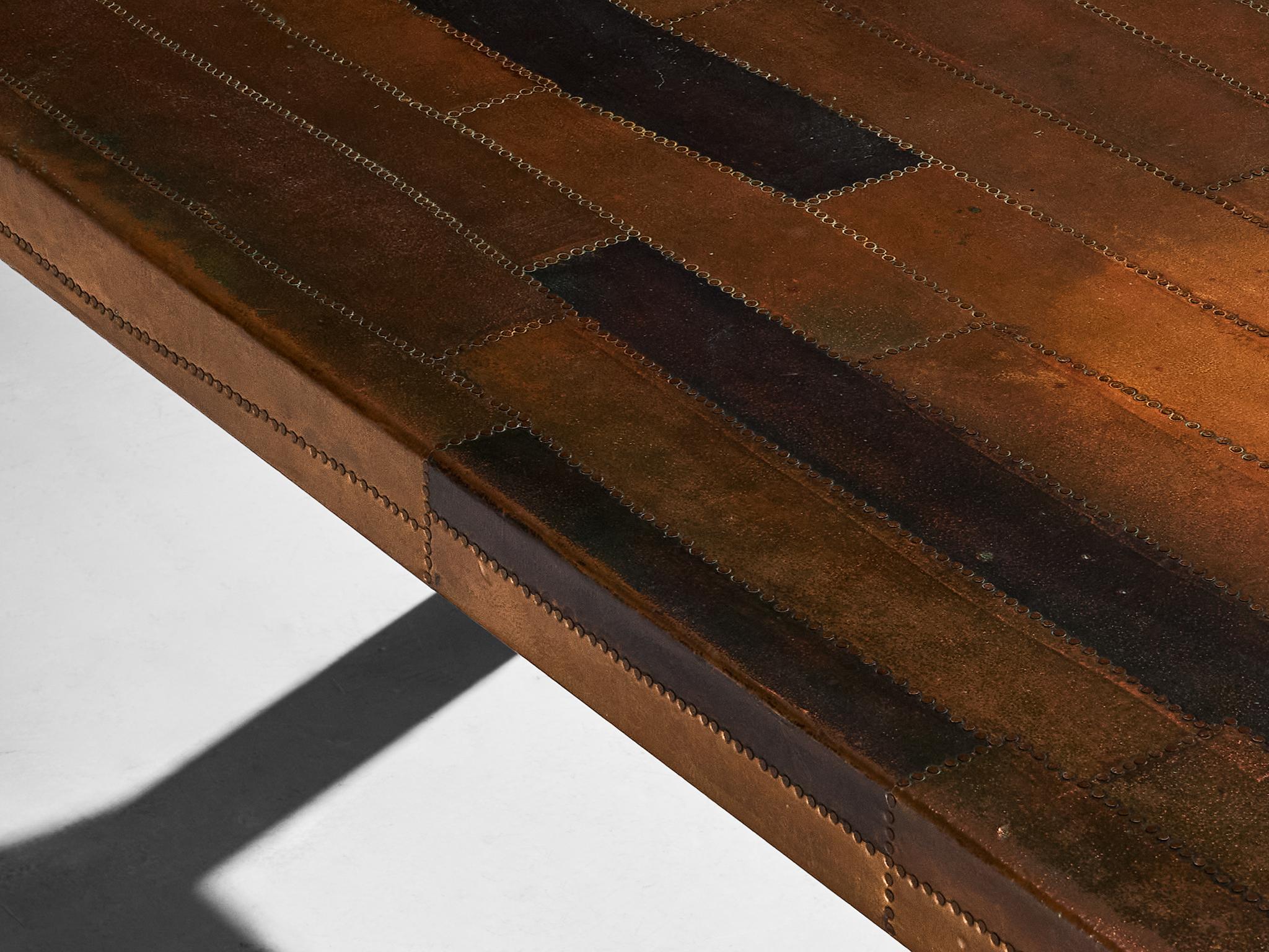 Lorenzo Burchiellaro Dining Table in Copper 230cm/90.5 in