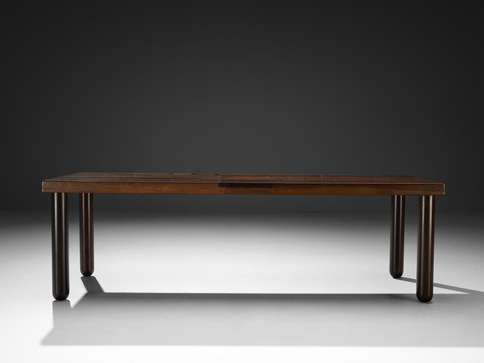 Lorenzo Burchiellaro Dining Table in Copper 230cm/90.5 in