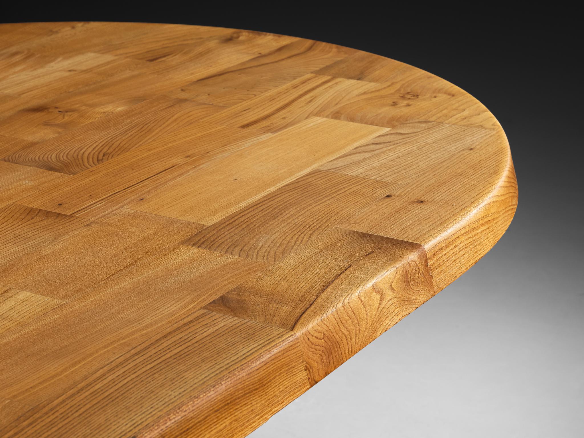 Atelier C. Demoyen Dining Table in Solid Elm