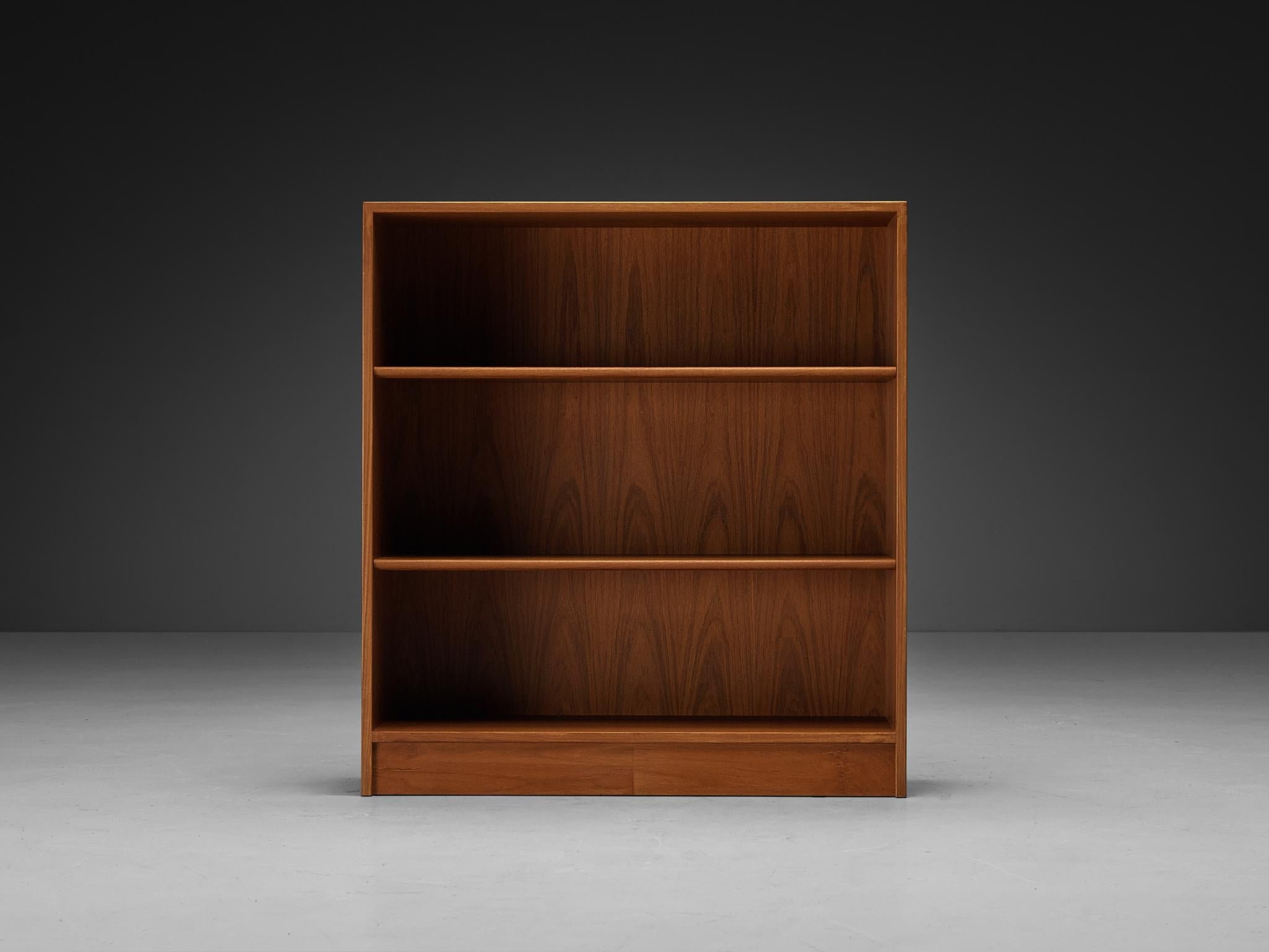 Hans Wegner for RY Møbler Open Cabinet with Shelves 'RY100' in Teak