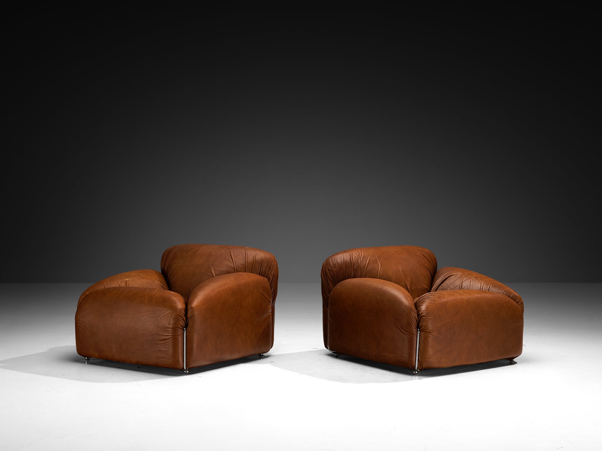 Paolo Nava & Antonio Citterio for Viebieffe 'POP' Lounge Chairs