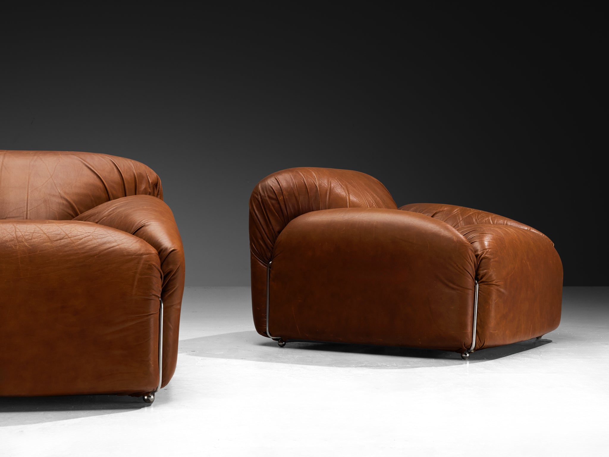 Paolo Nava & Antonio Citterio for Viebieffe 'POP' Lounge Chairs