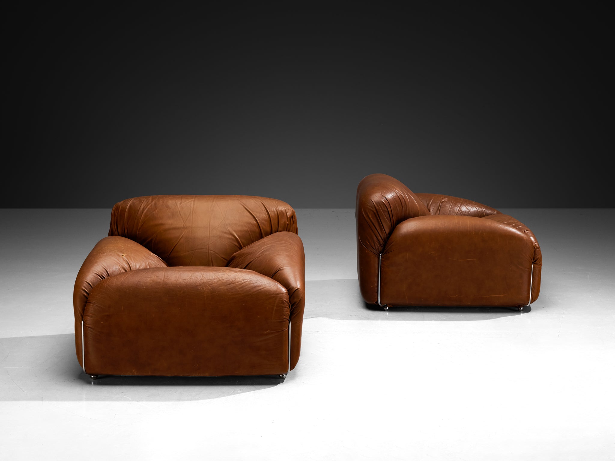 Paolo Nava & Antonio Citterio for Viebieffe 'POP' Lounge Chairs