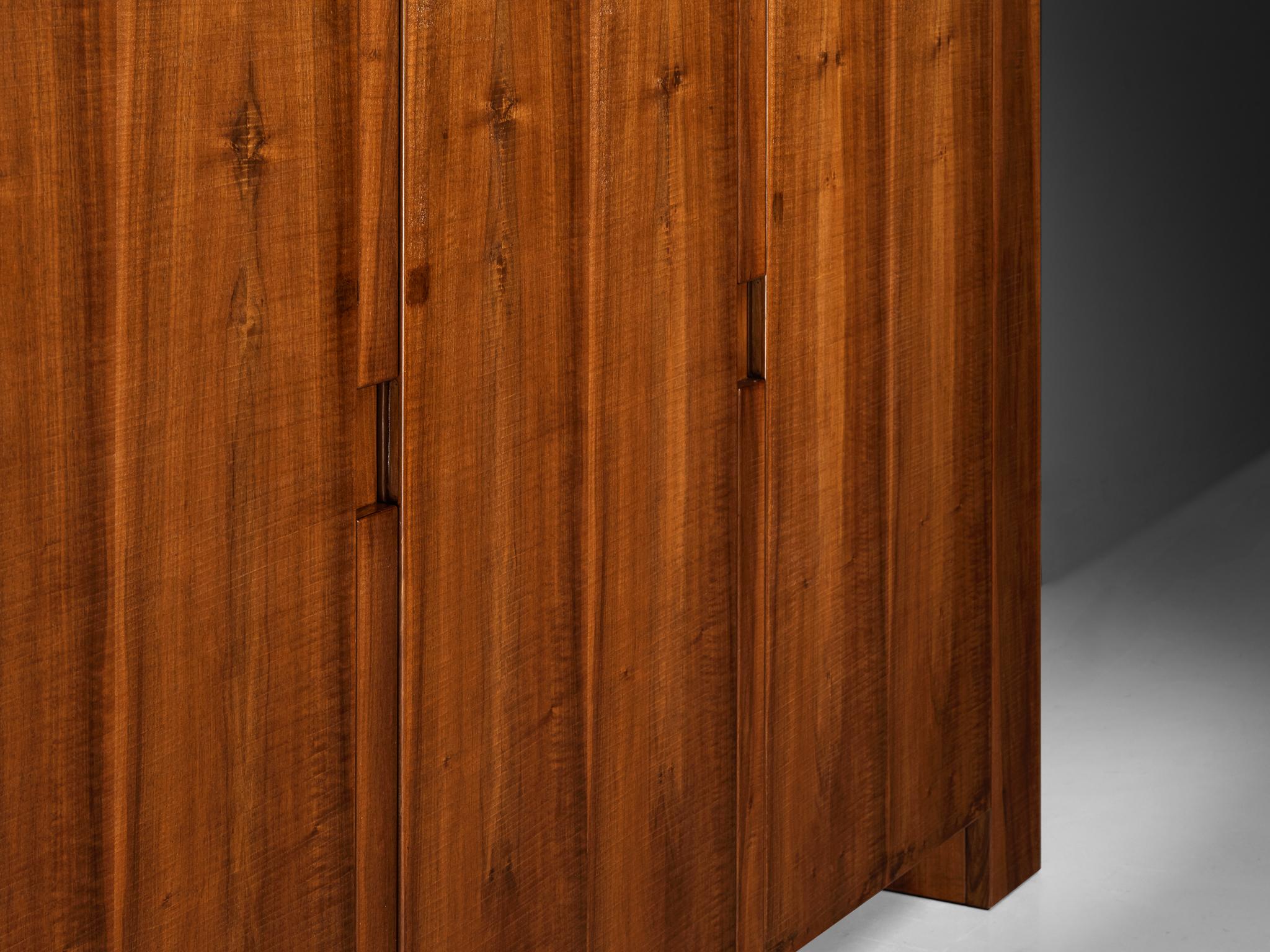 Giuseppe Rivadossi for Officina Rivadossi Grand Wardrobe in Walnut