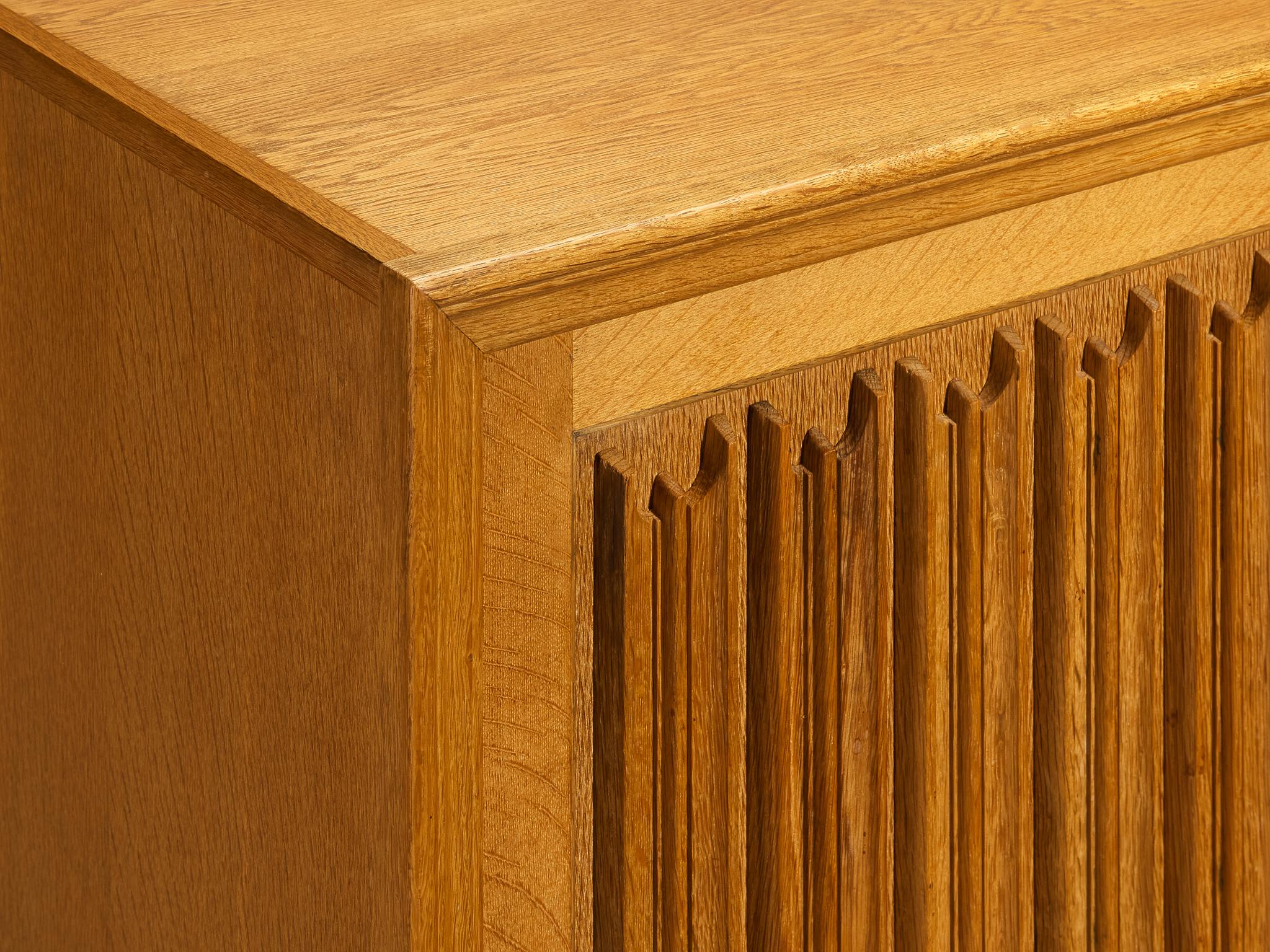 Sideboard in Oak by Danish Cabinetmaker