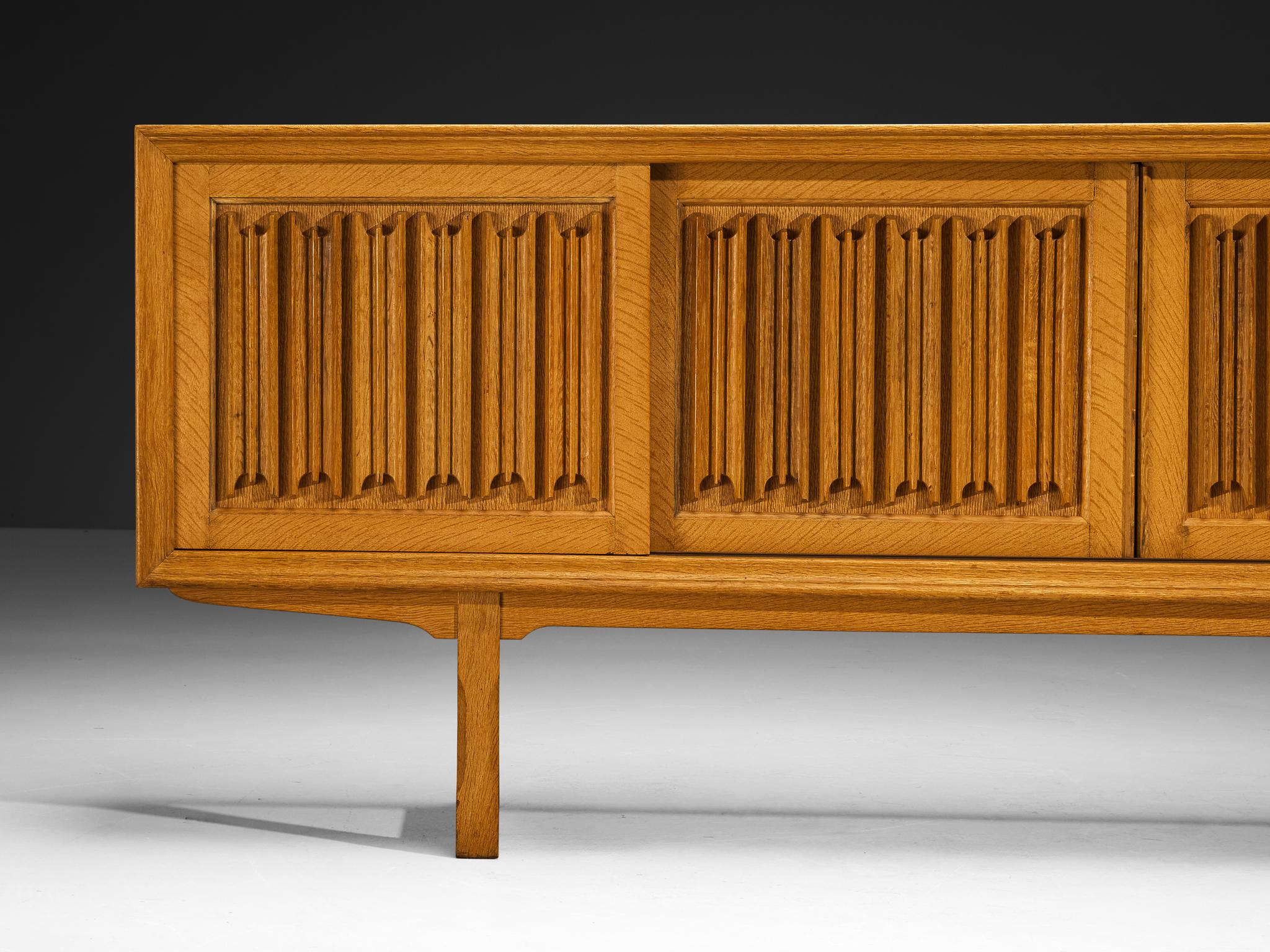 Sideboard in Oak by Danish Cabinetmaker