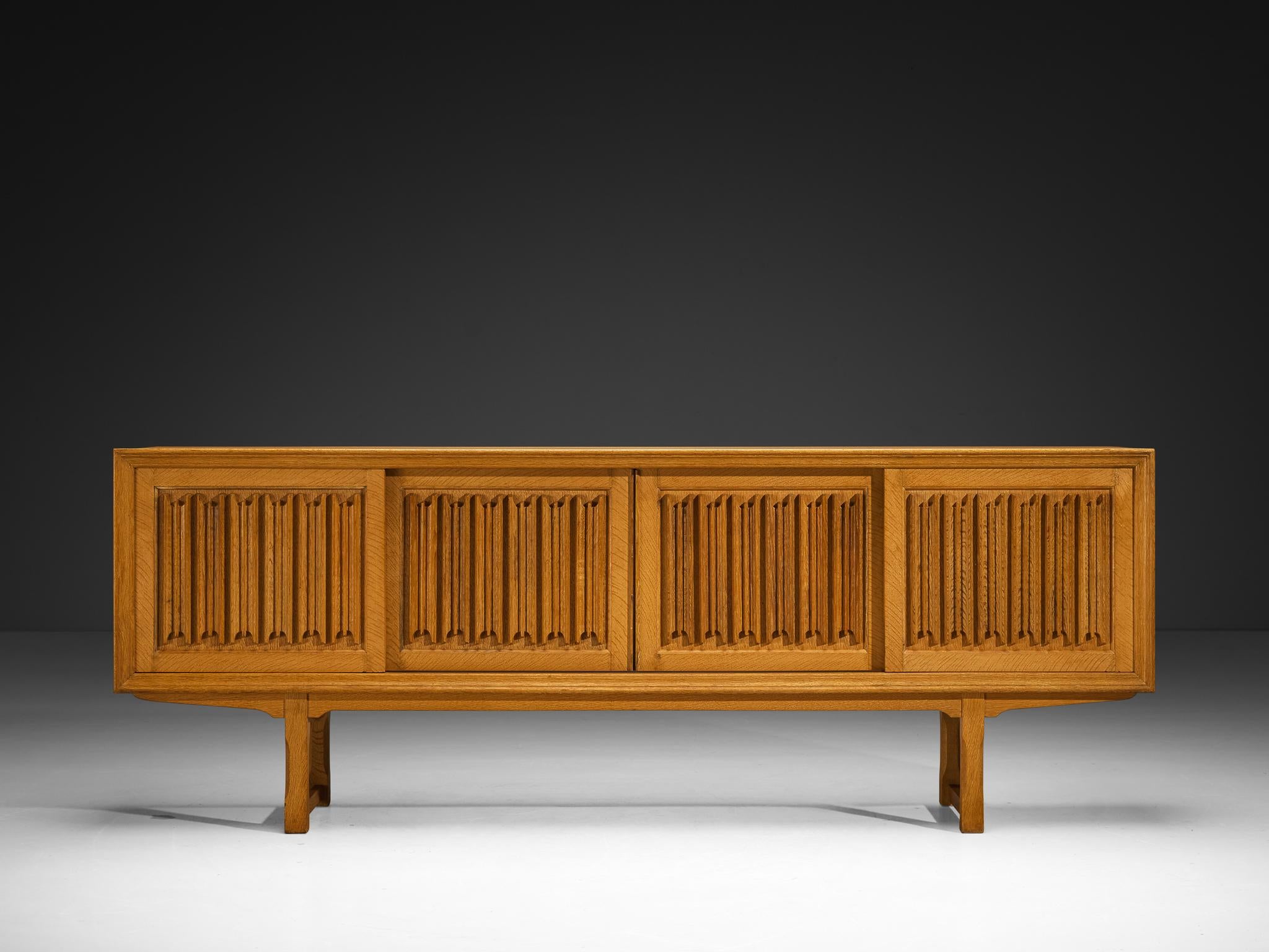 Sideboard in Oak by Danish Cabinetmaker