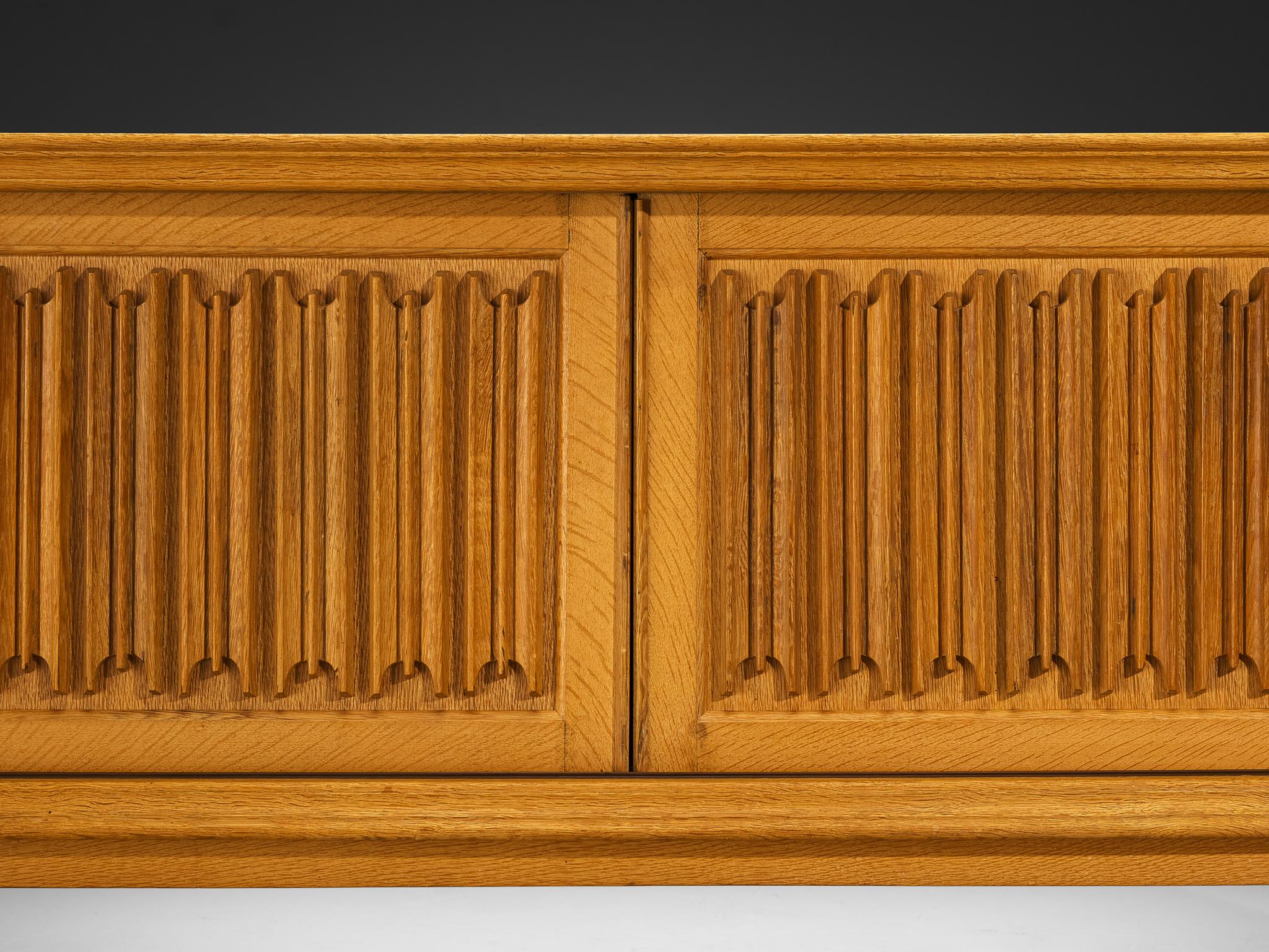 Sideboard in Oak by Danish Cabinetmaker