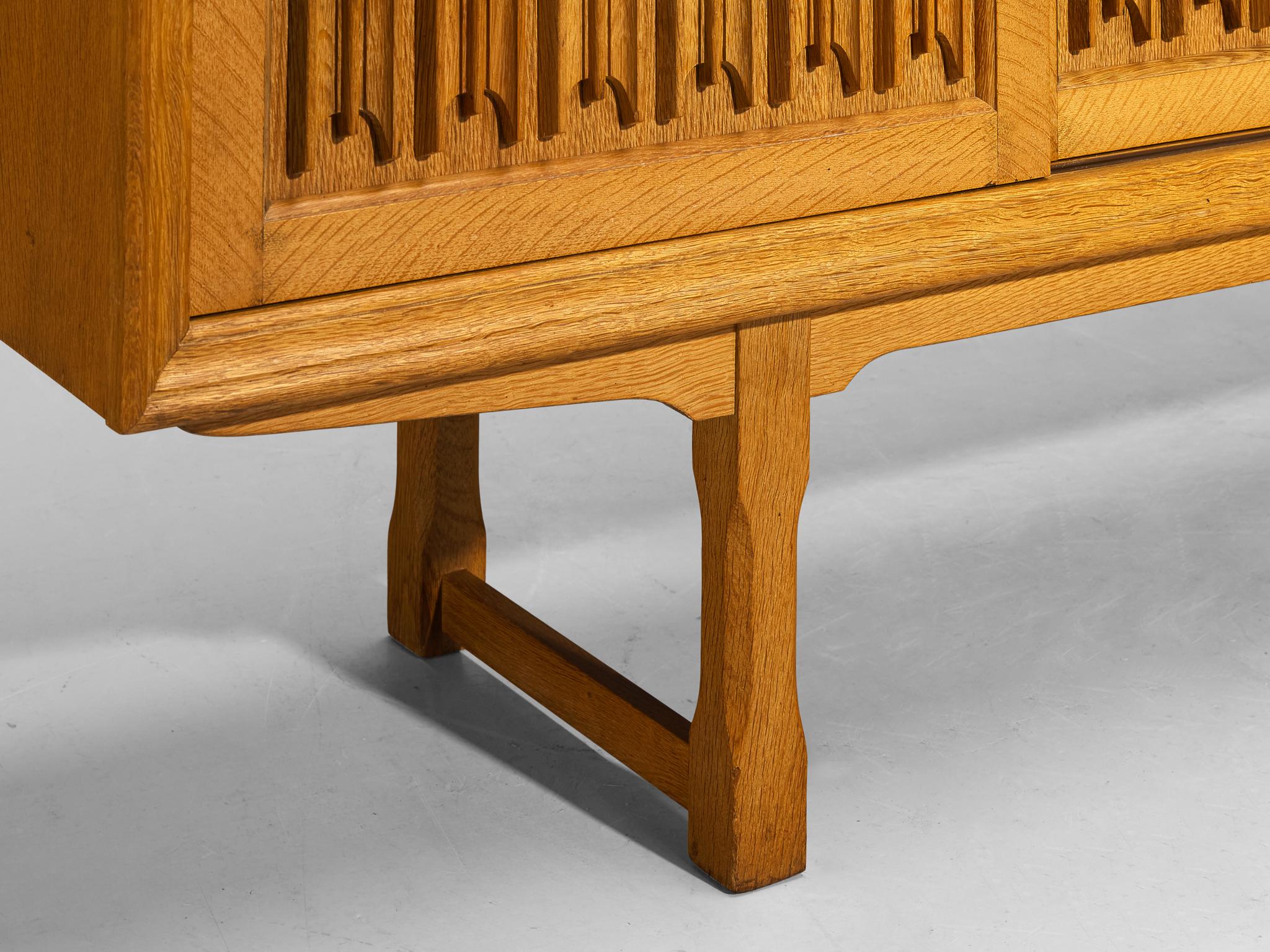 Sideboard in Oak by Danish Cabinetmaker