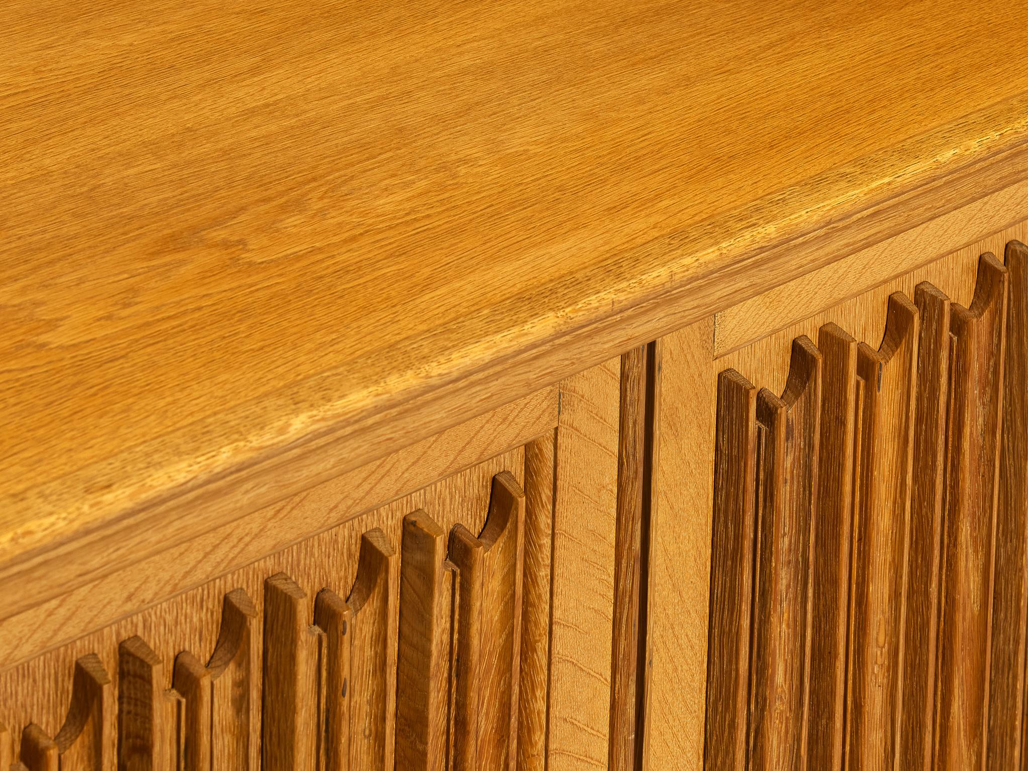 Sideboard in Oak by Danish Cabinetmaker