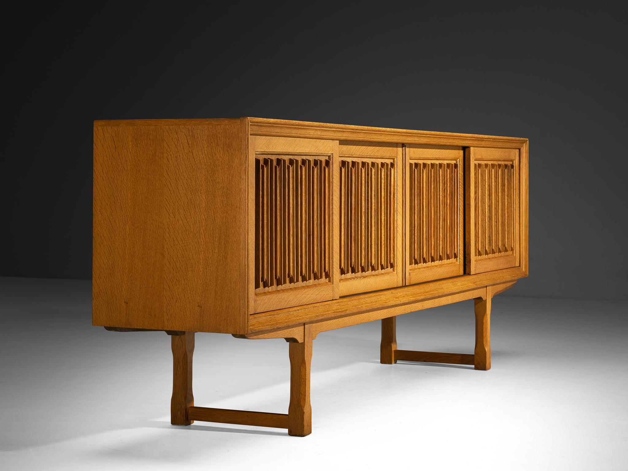 Sideboard in Oak by Danish Cabinetmaker