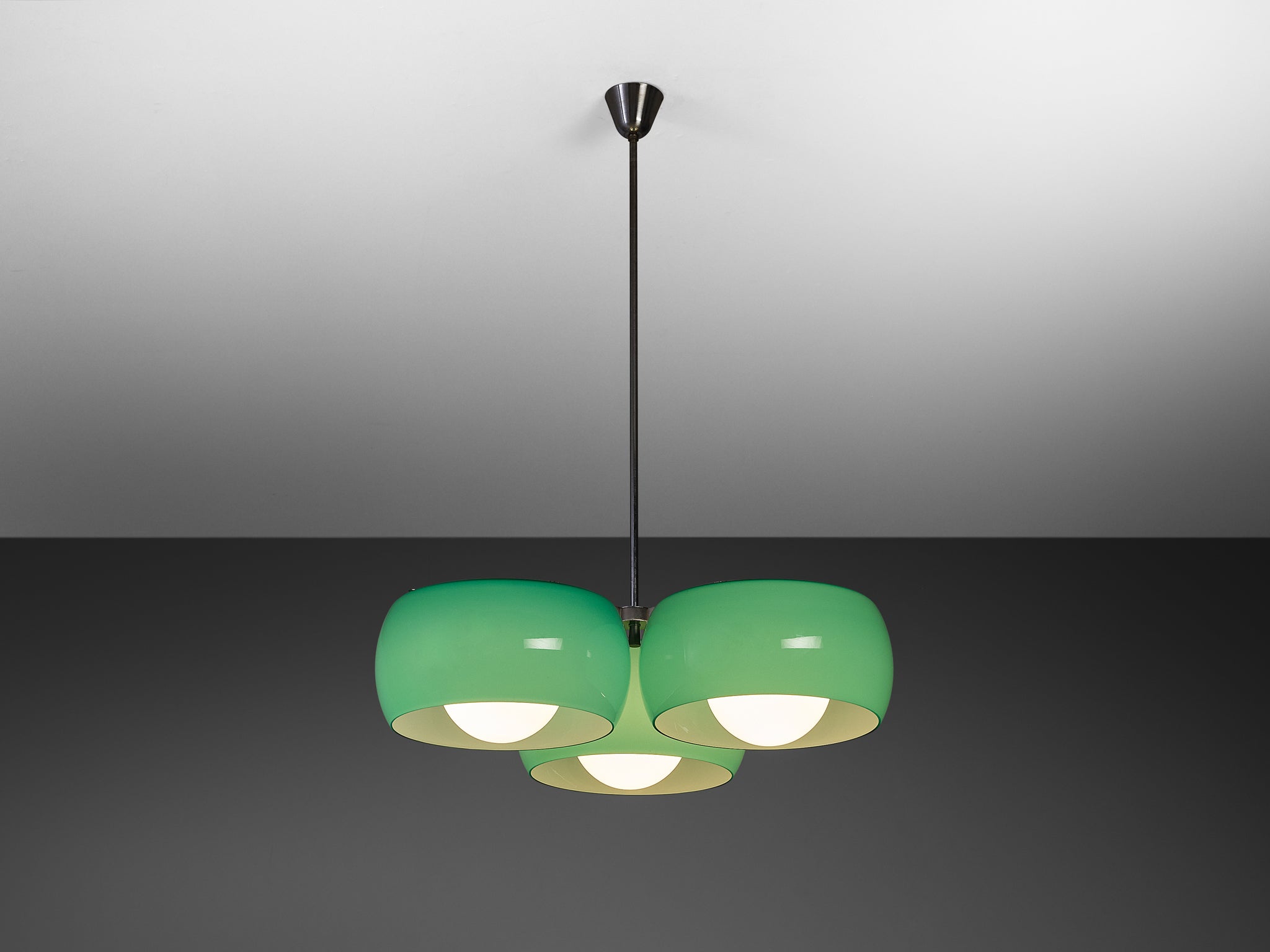 Vico Magistretti for Artemide 'Triclinio' Chandelier