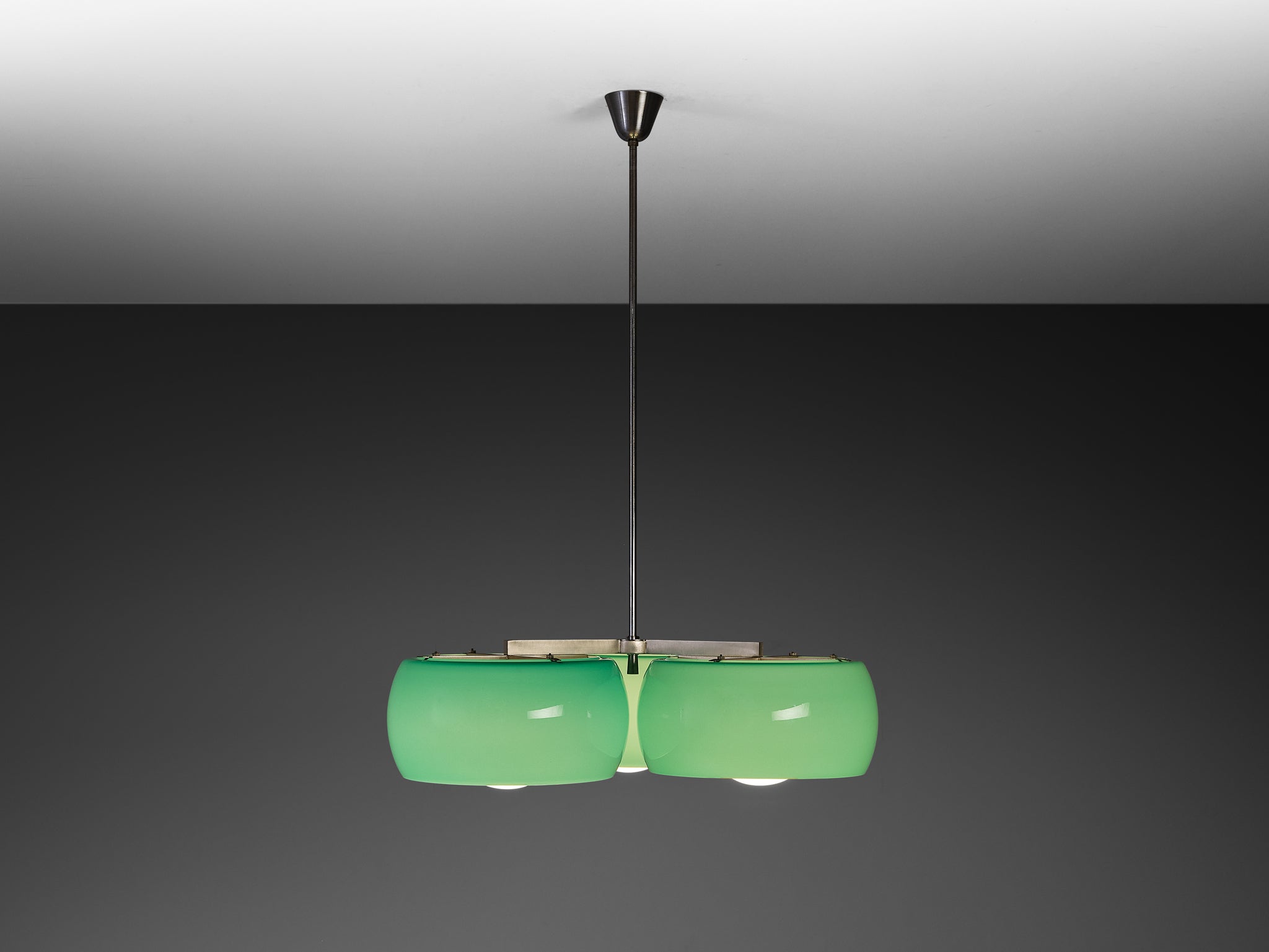 Vico Magistretti for Artemide 'Triclinio' Chandelier