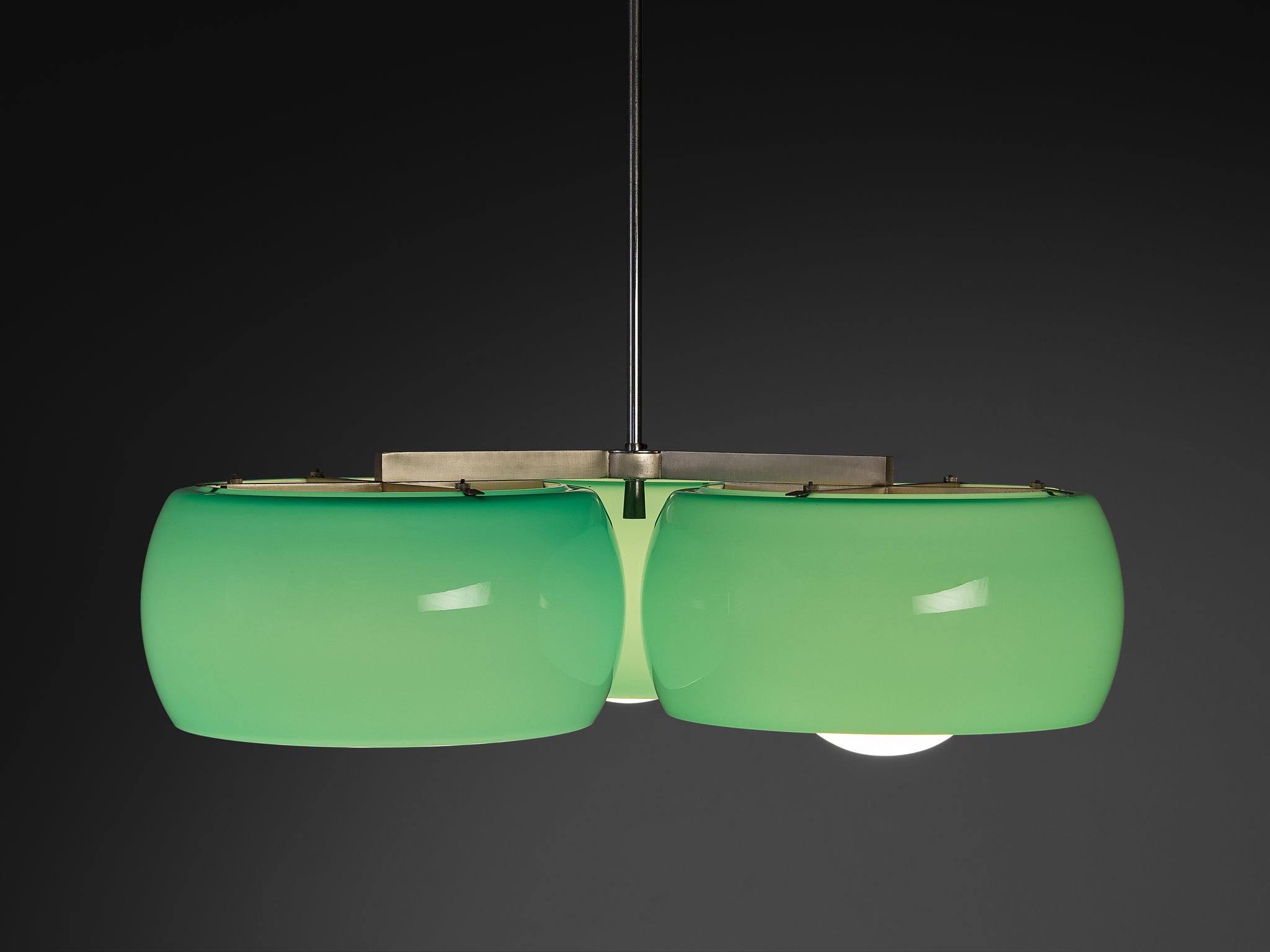 Vico Magistretti for Artemide 'Triclinio' Chandelier