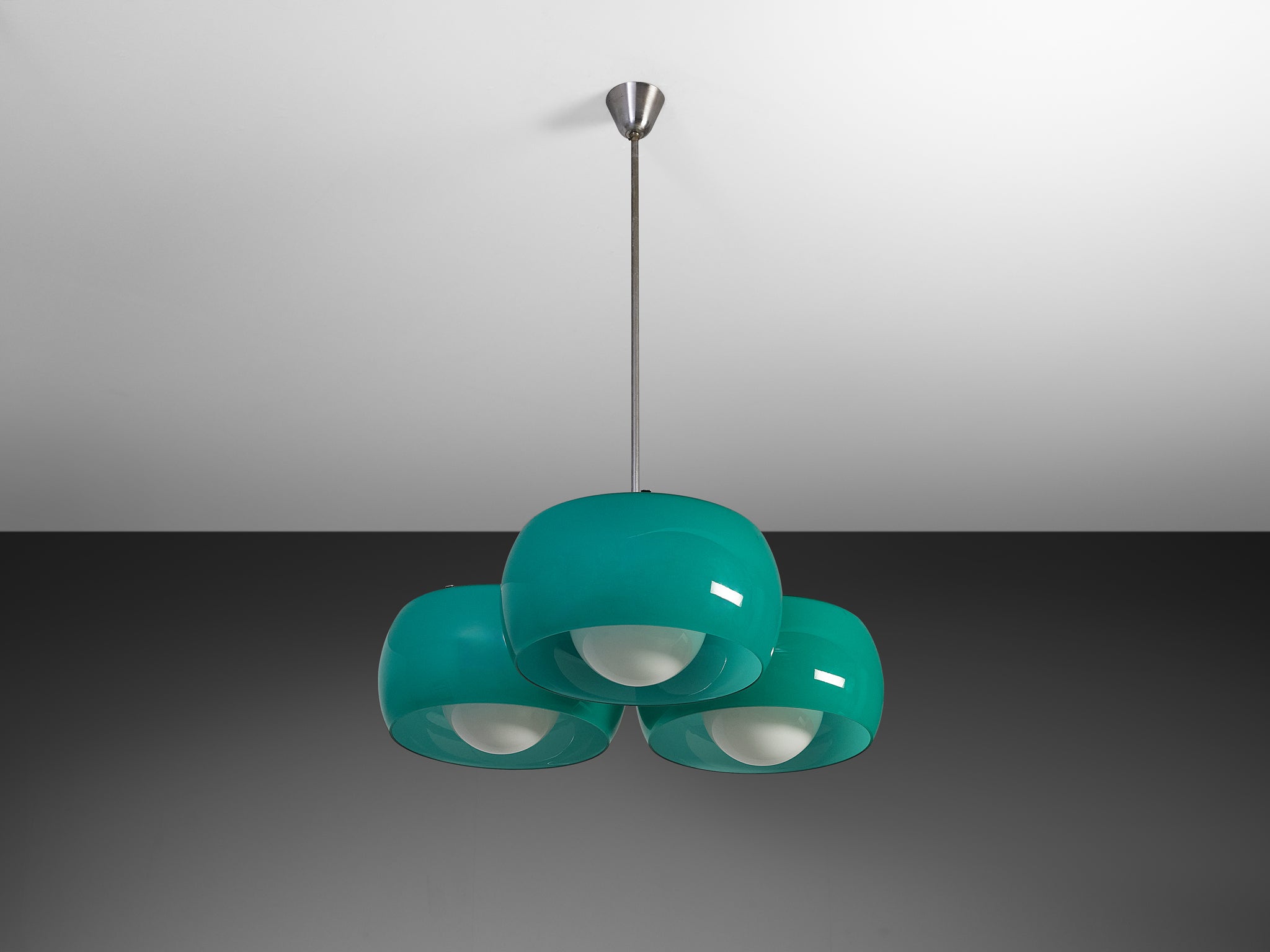 Vico Magistretti for Artemide 'Triclinio' Chandelier