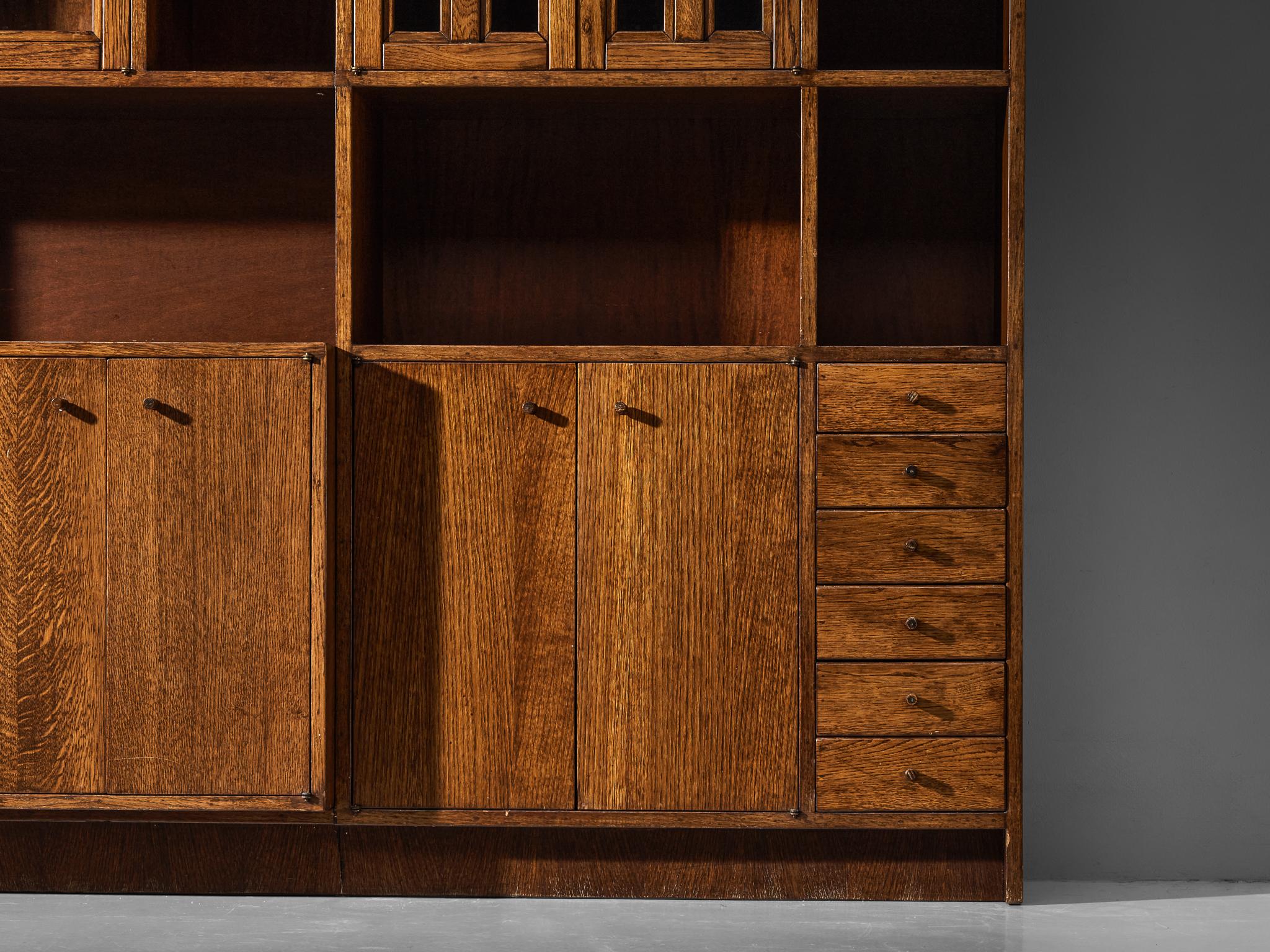 Giuseppe Rivadossi for Officina Rivadossi Large Cabinet in Oak