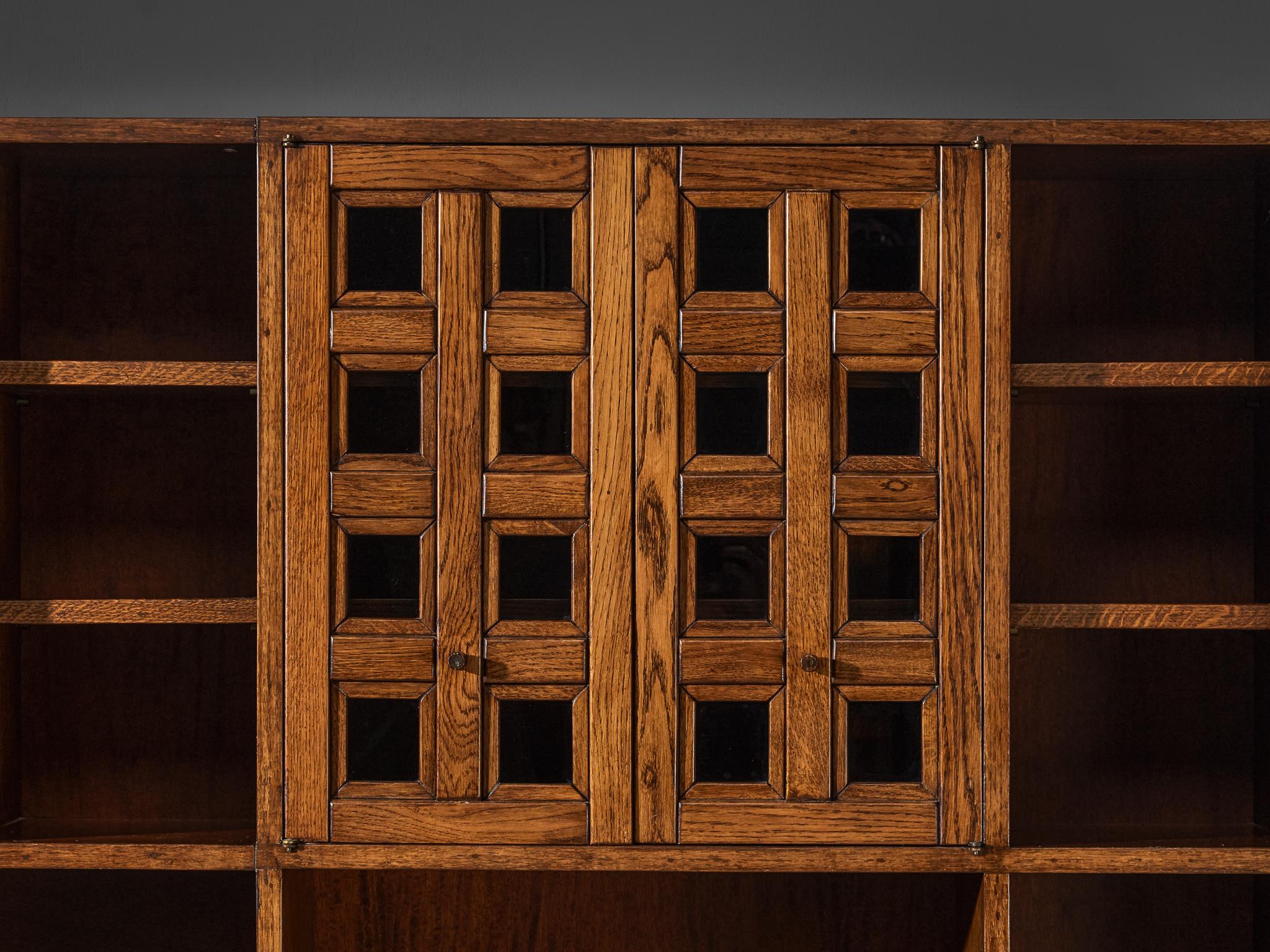 Giuseppe Rivadossi for Officina Rivadossi Large Cabinet in Oak