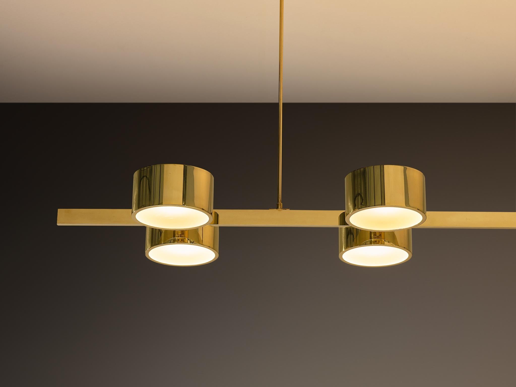 Hans-Agne Jakobsson 'T 261/12' Chandelier in Brass