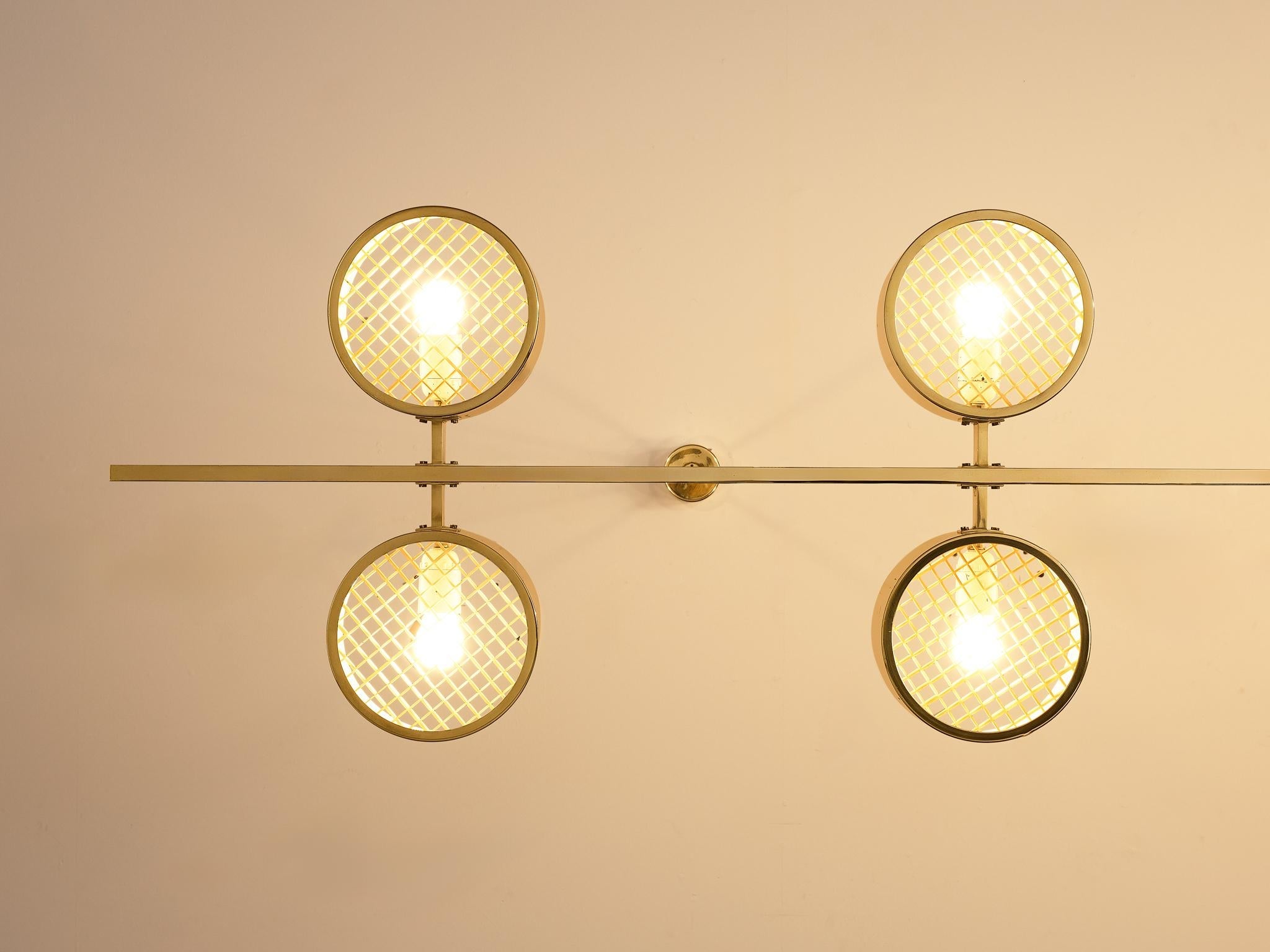 Hans-Agne Jakobsson 'T 261/12' Chandelier in Brass