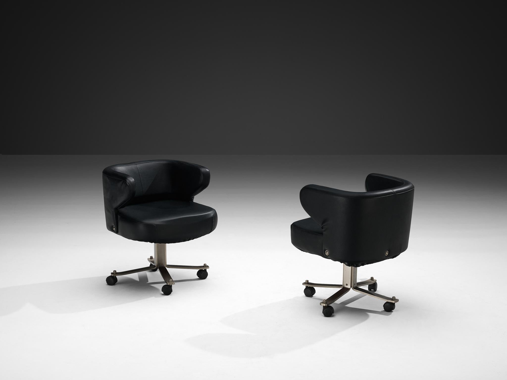 Gianni Moscatelli for Formanova 'Poney' Desk Chairs