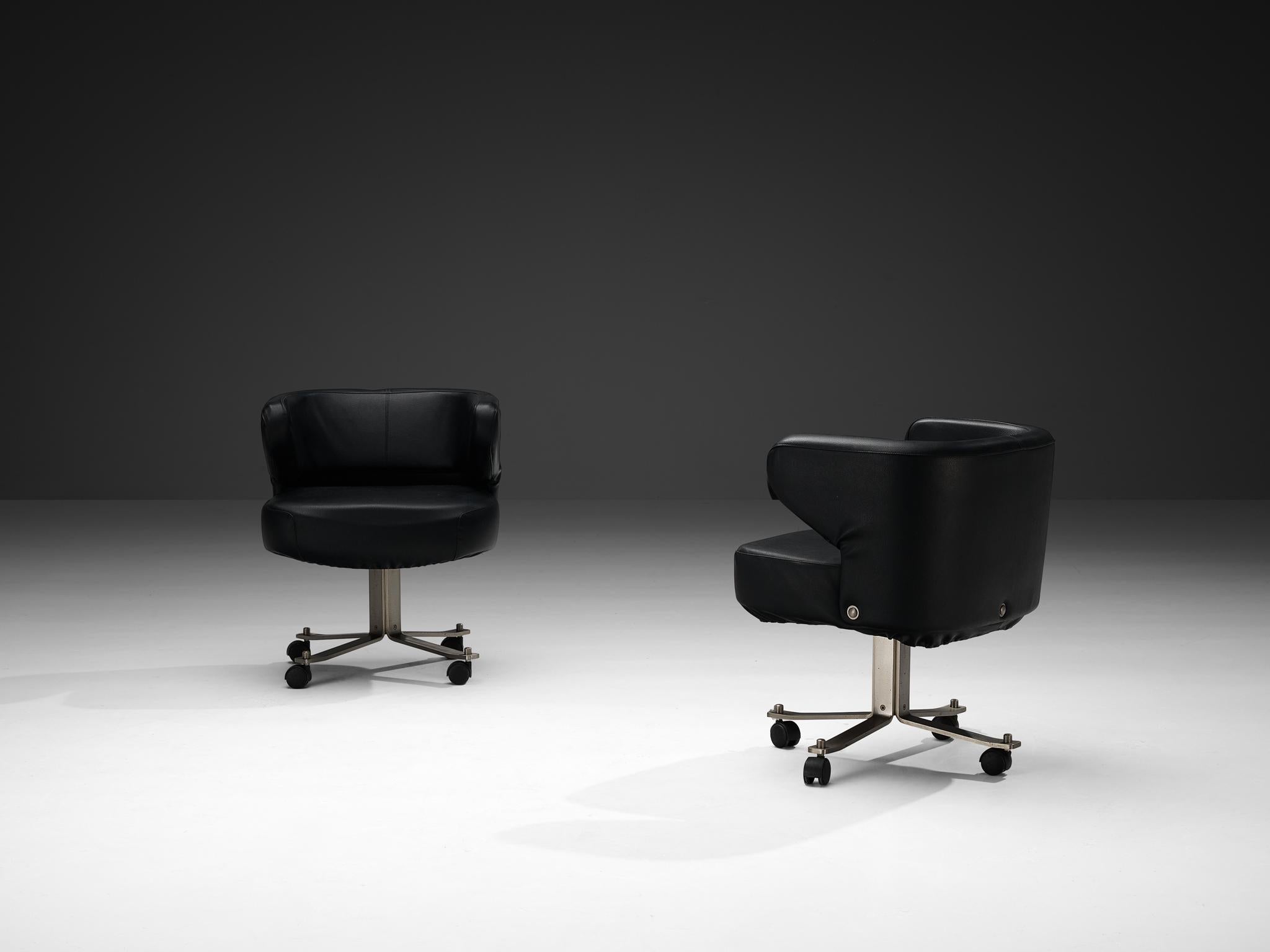 Gianni Moscatelli for Formanova 'Poney' Desk Chairs