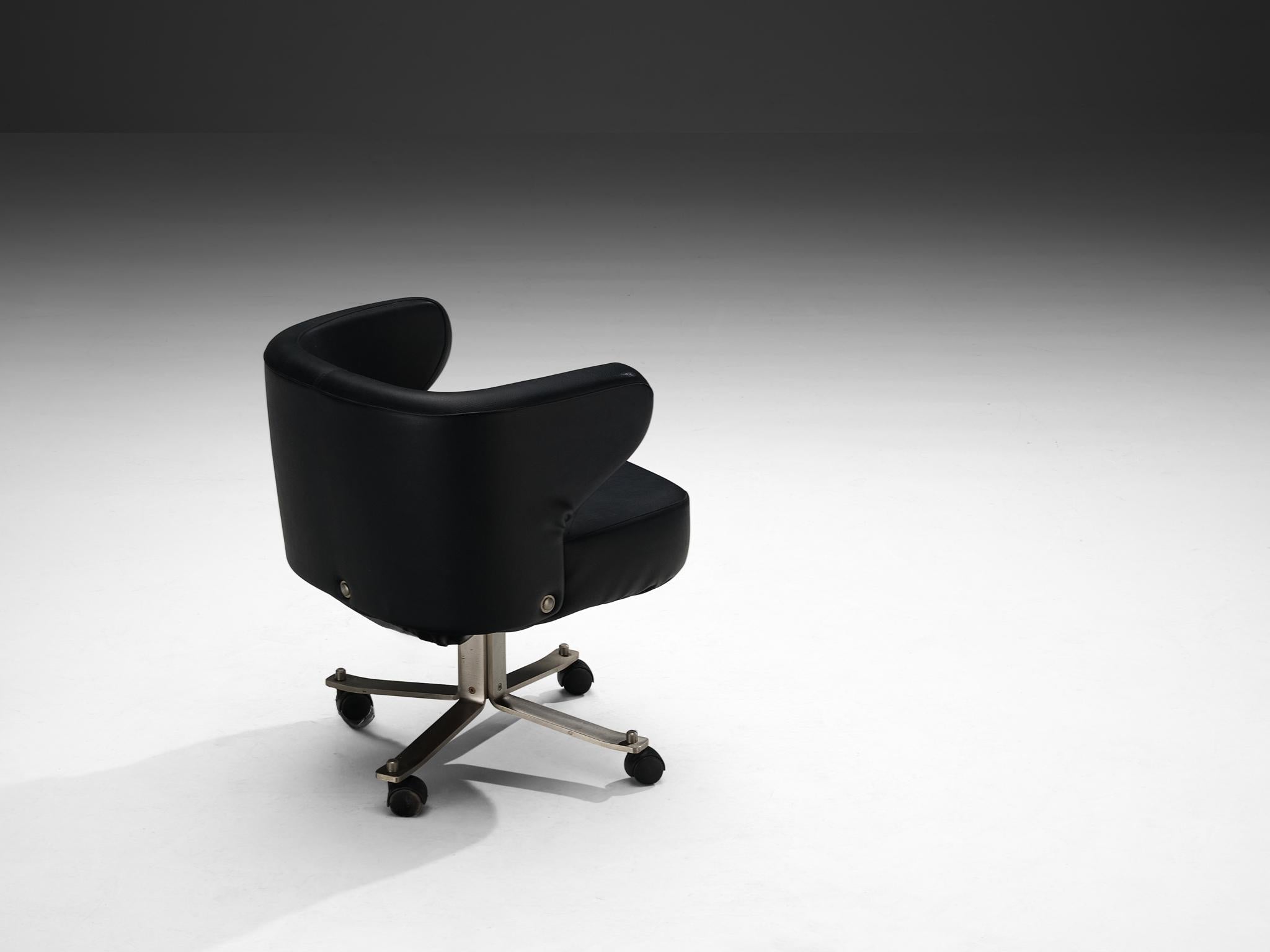 Gianni Moscatelli for Formanova 'Poney' Desk Chairs