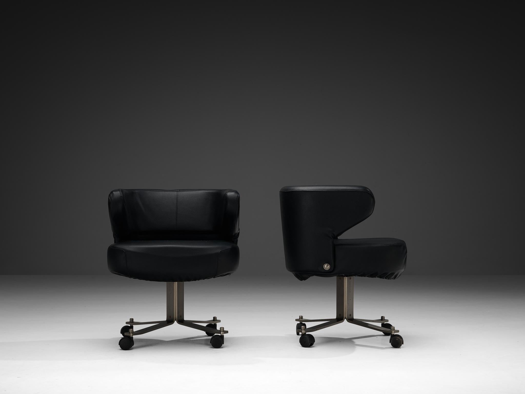 Gianni Moscatelli for Formanova 'Poney' Desk Chairs