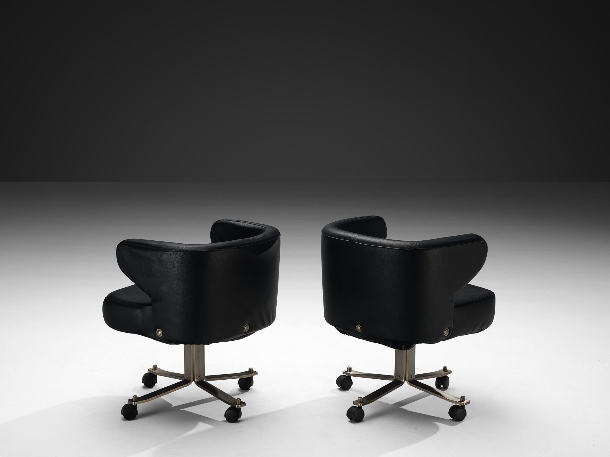 Gianni Moscatelli for Formanova 'Poney' Desk Chairs