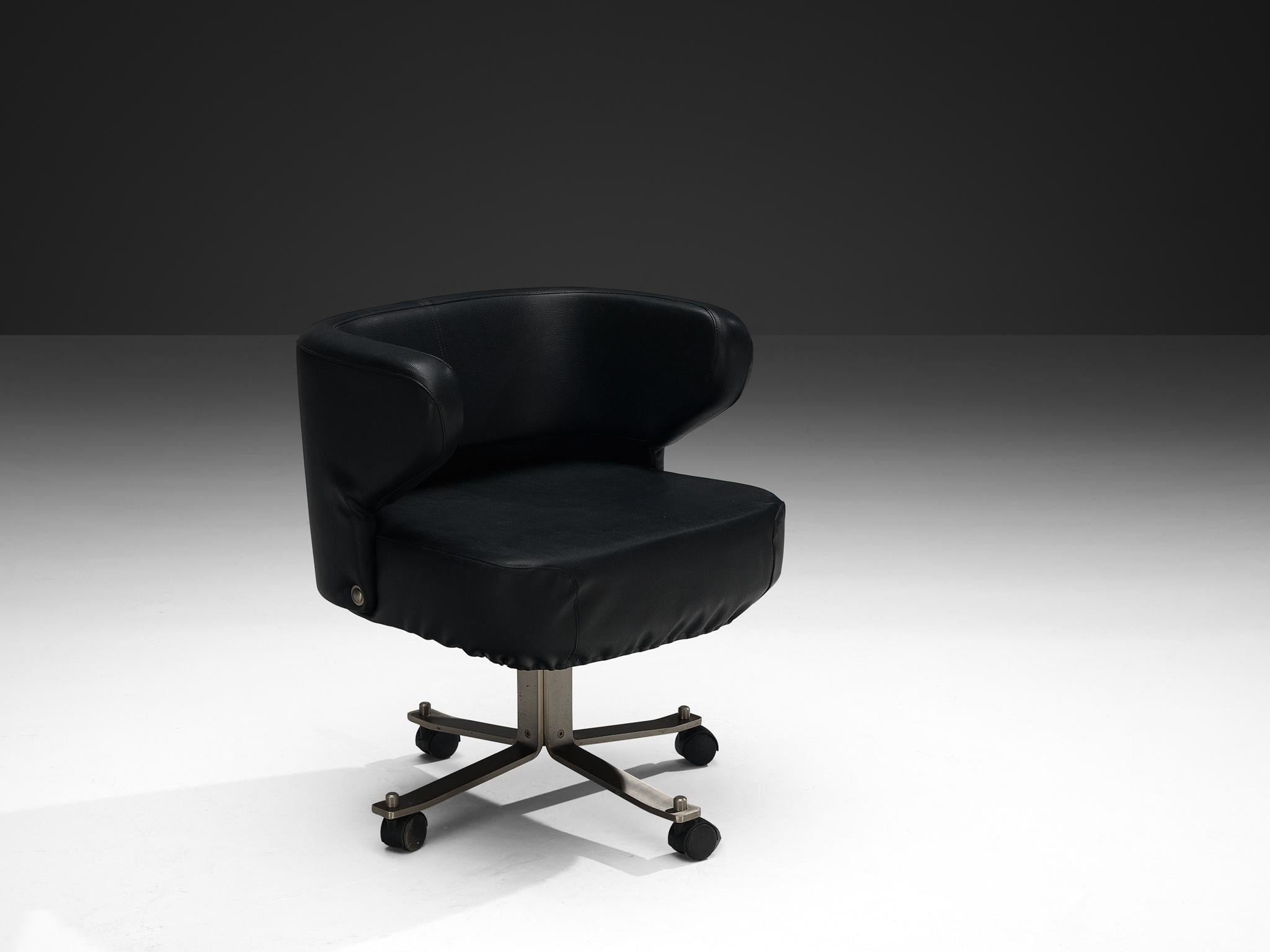 Gianni Moscatelli for Formanova 'Poney' Desk Chairs