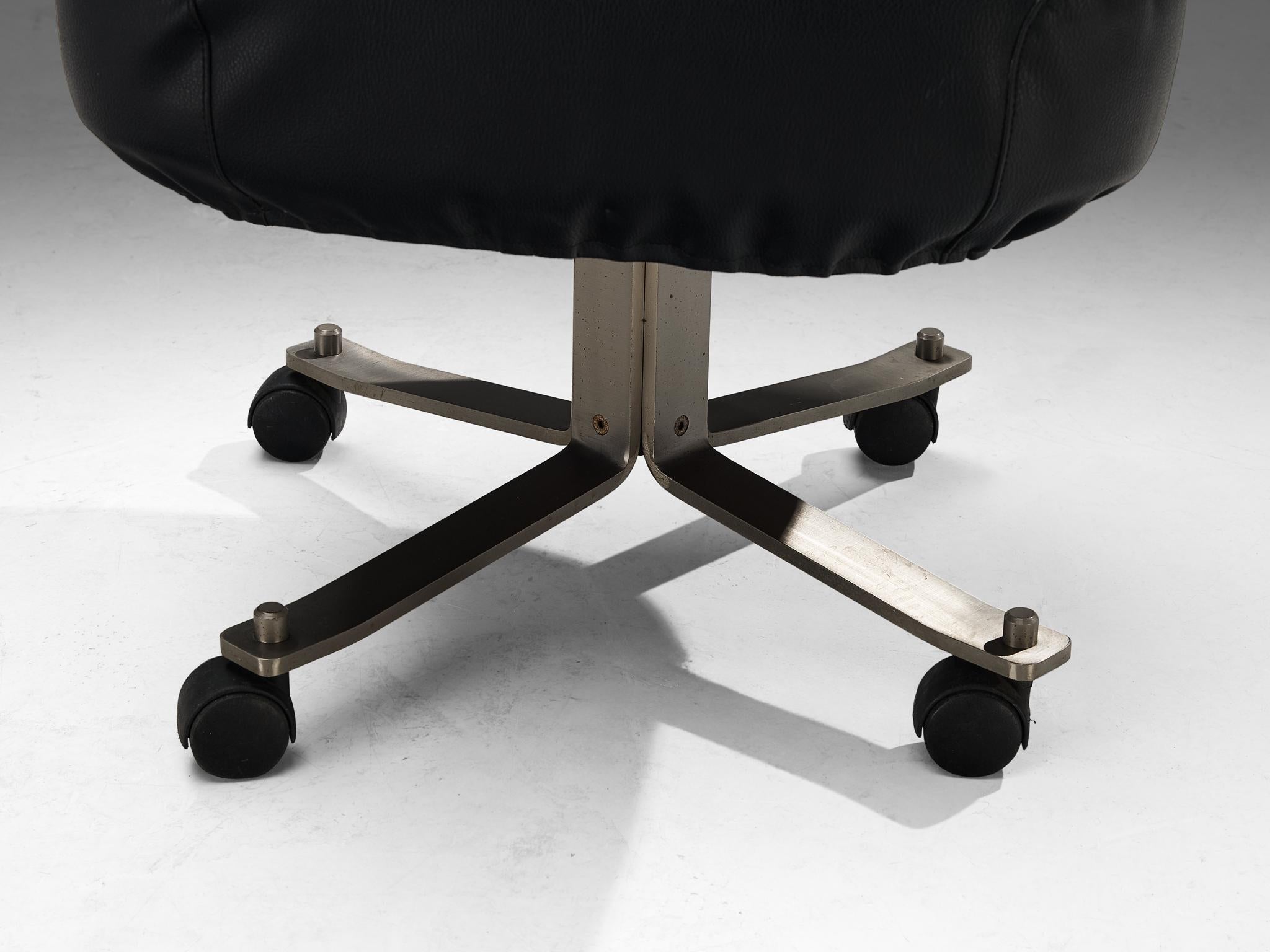 Gianni Moscatelli for Formanova 'Poney' Desk Chairs