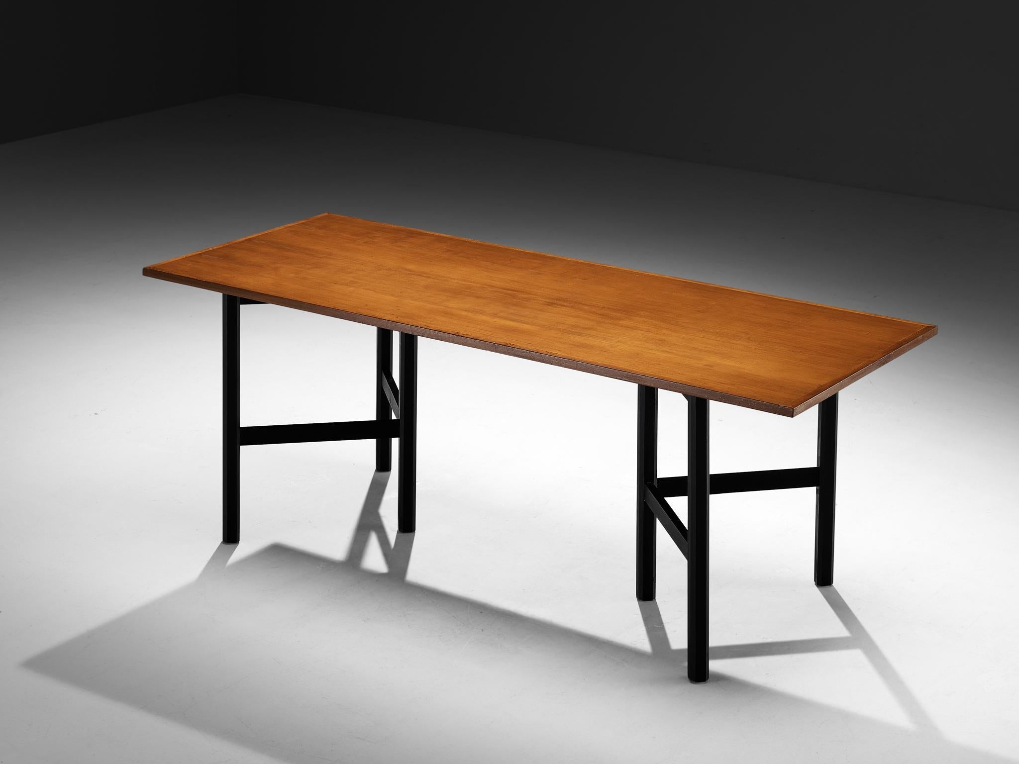 Jørgen Magnussen for Peder Pedersen Dining Table in Pine