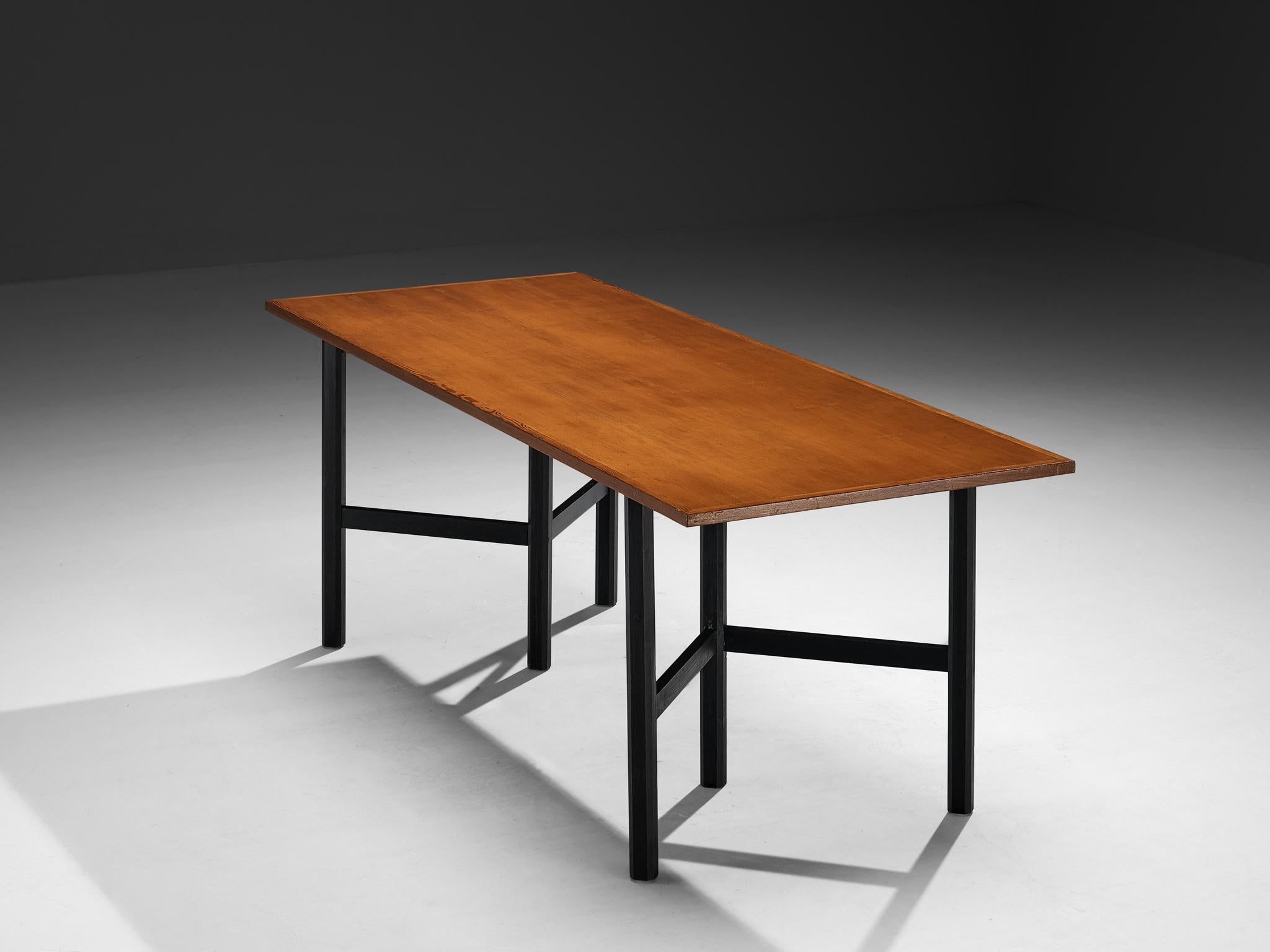 Jørgen Magnussen for Peder Pedersen Dining Table in Pine