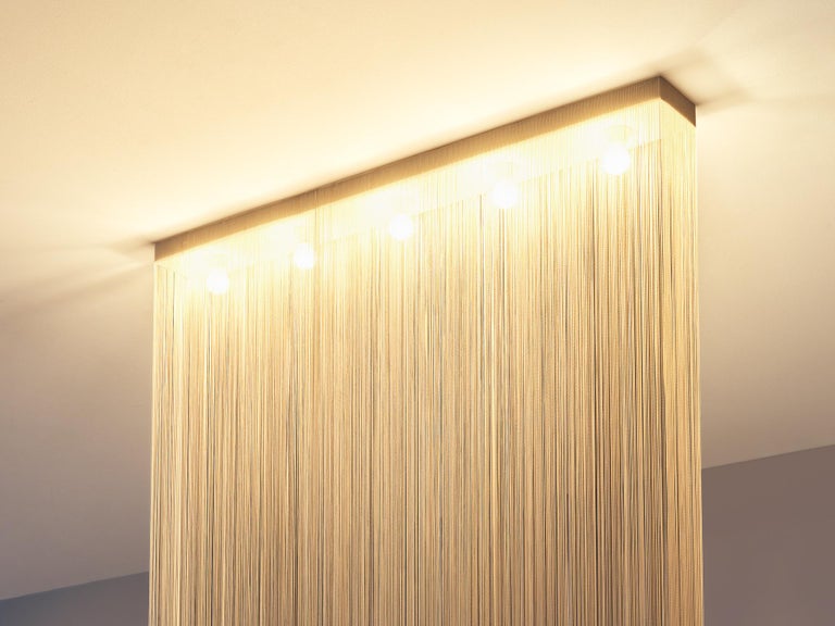 Mariyo Yagi for Sirrah 'Garbo' Chandelier in Nylon