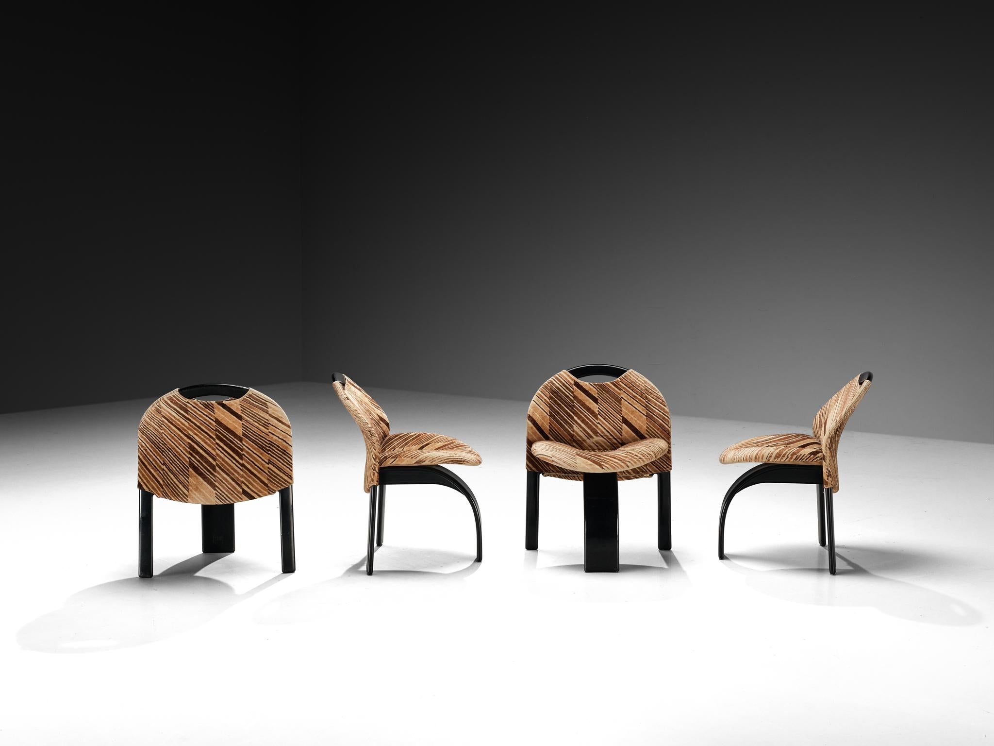 Giovanni Offredi for Saporiti 'Sail' Chairs