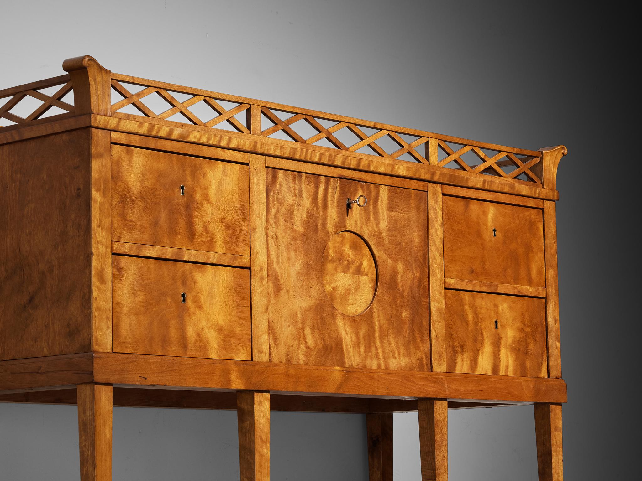 Johan Rohde Unique Sideboard in Birchwood