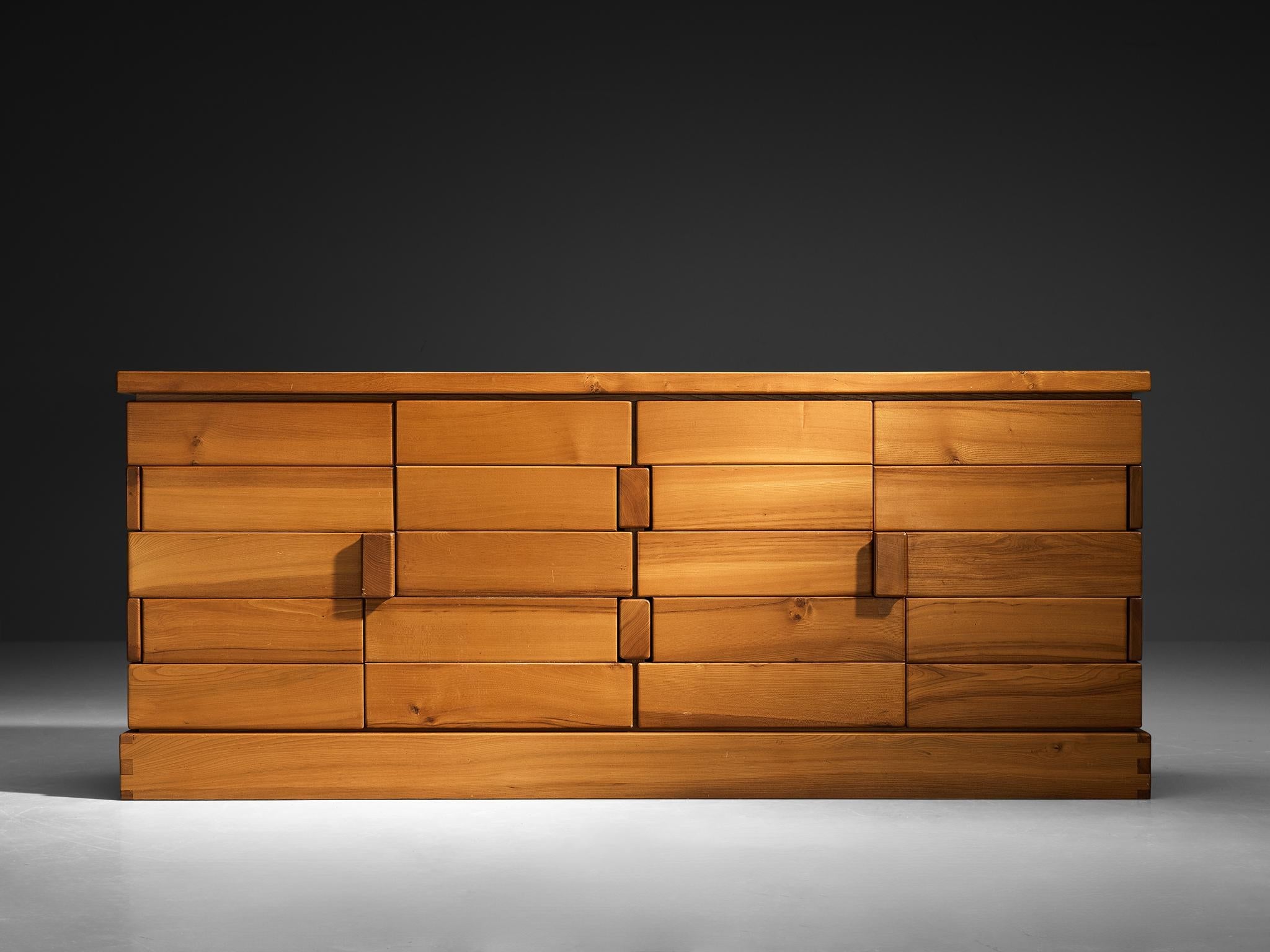 Maison Regain Sideboard in Solid Elm