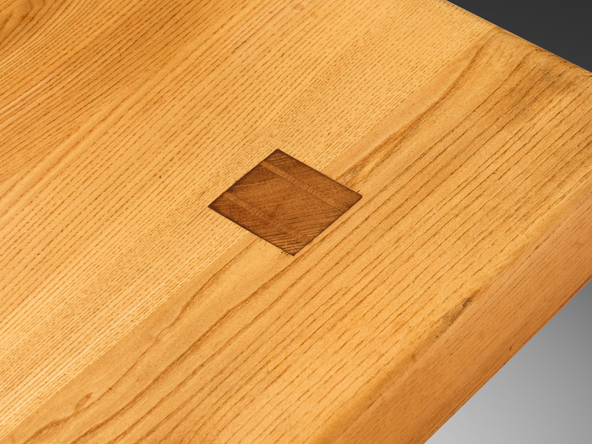 Pierre Chapo Coffee Table 'T08' in Elm