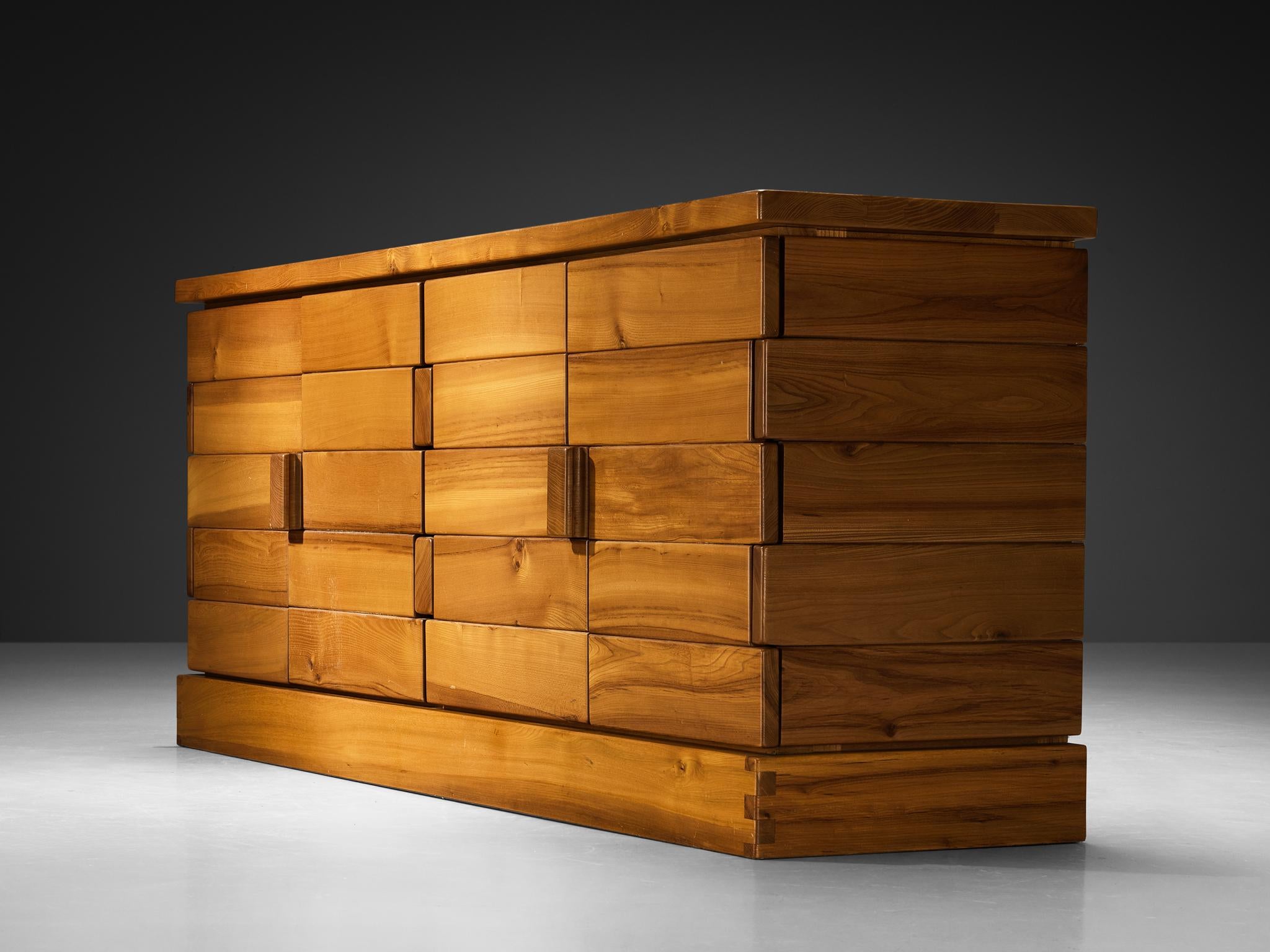 Maison Regain Sideboard in Solid Elm